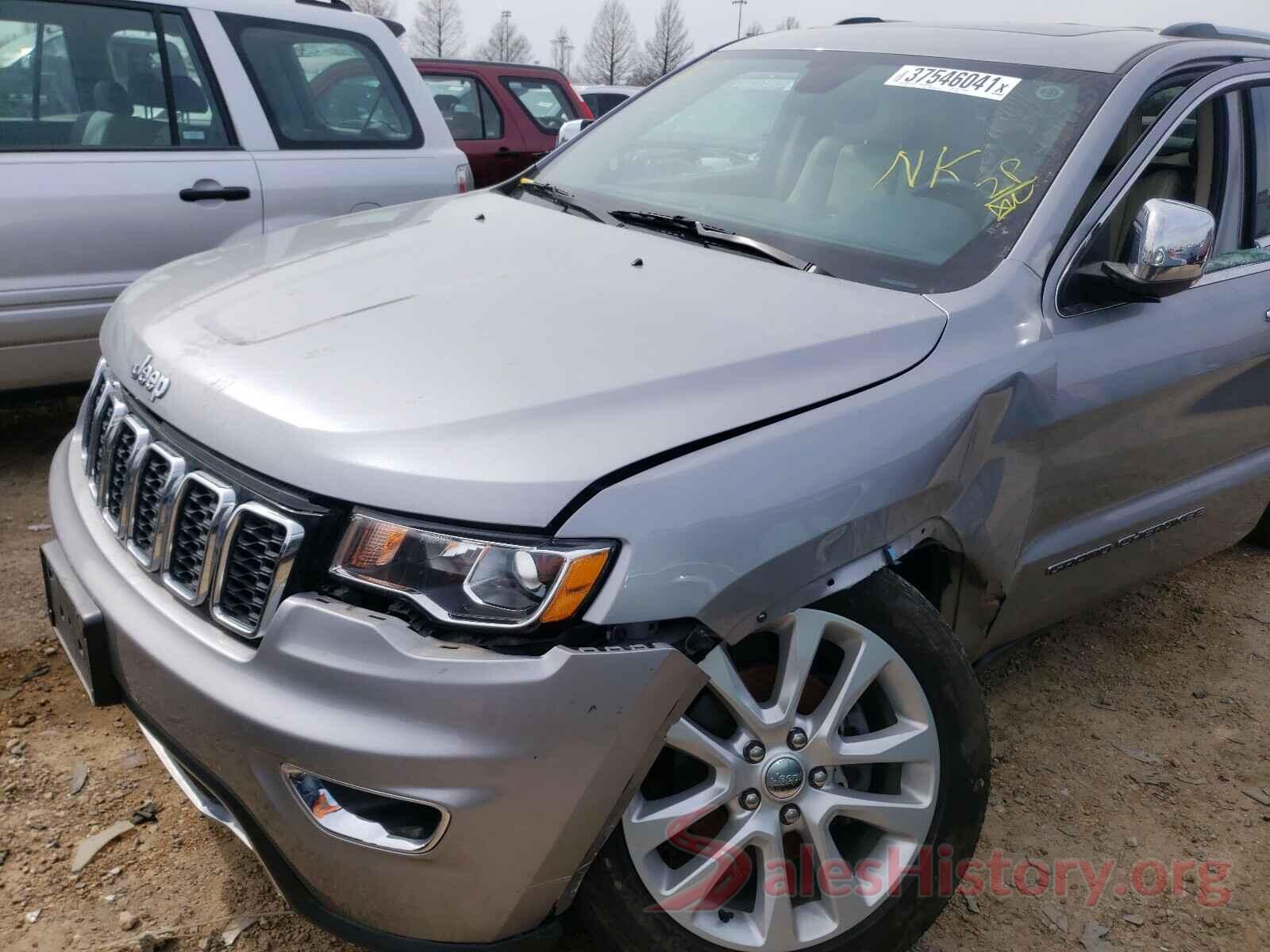 1C4RJFBG3HC715088 2017 JEEP CHEROKEE