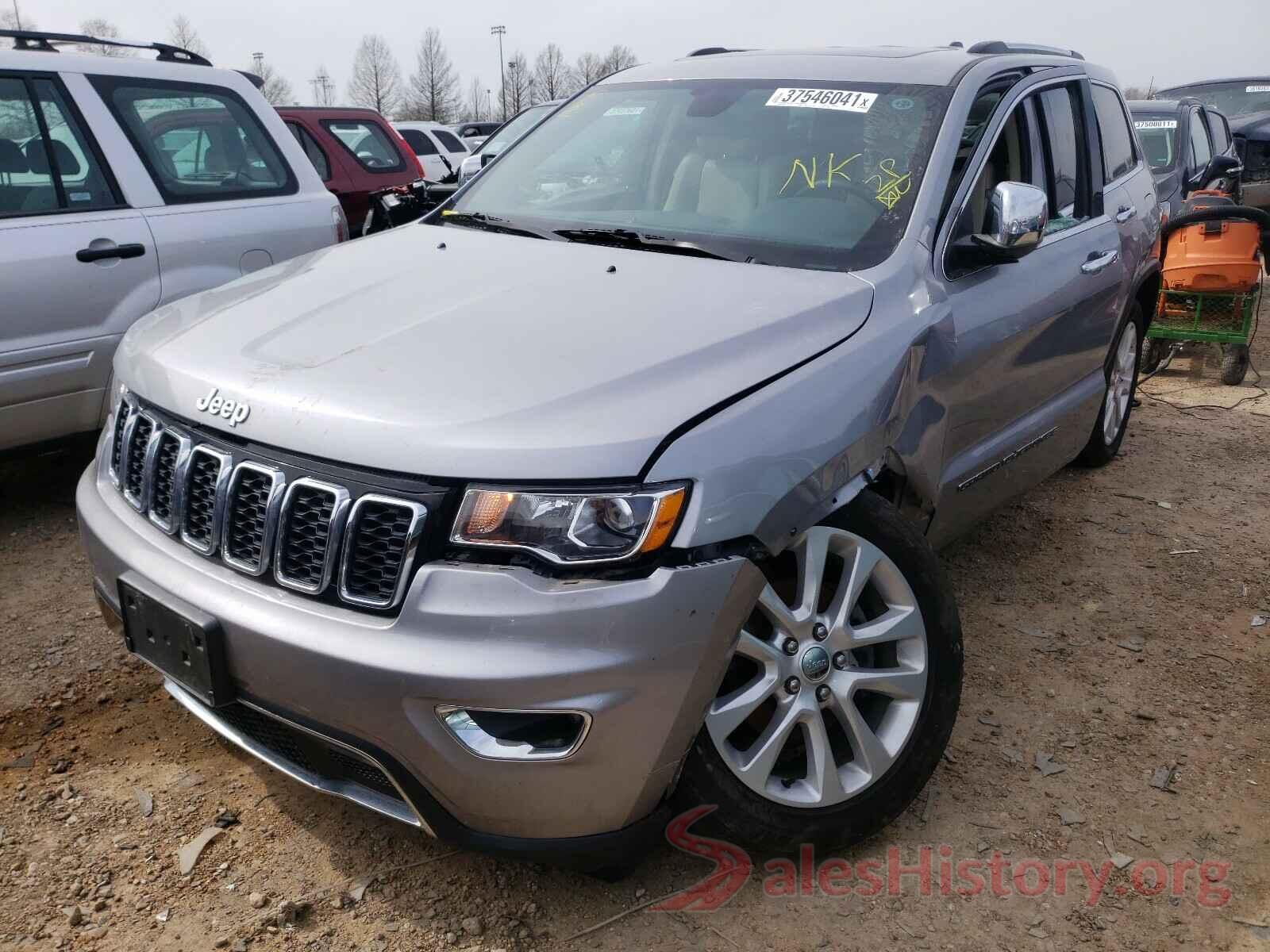 1C4RJFBG3HC715088 2017 JEEP CHEROKEE