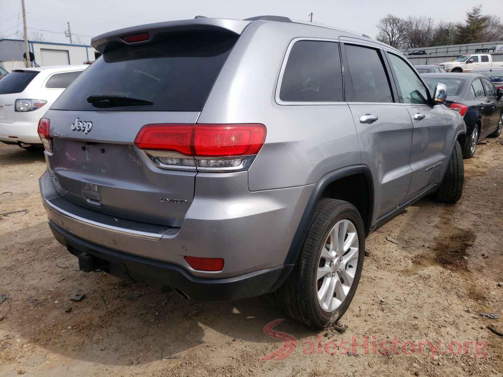 1C4RJFBG3HC715088 2017 JEEP CHEROKEE