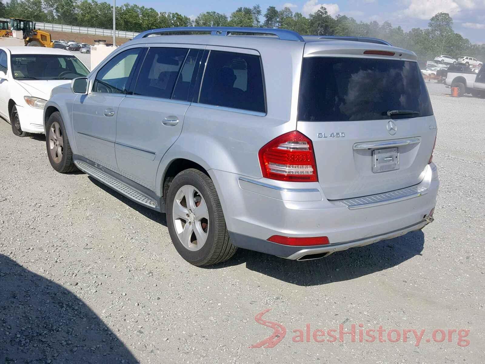 4JGBF7BE6AA557639 2010 MERCEDES-BENZ GL 450 4MA