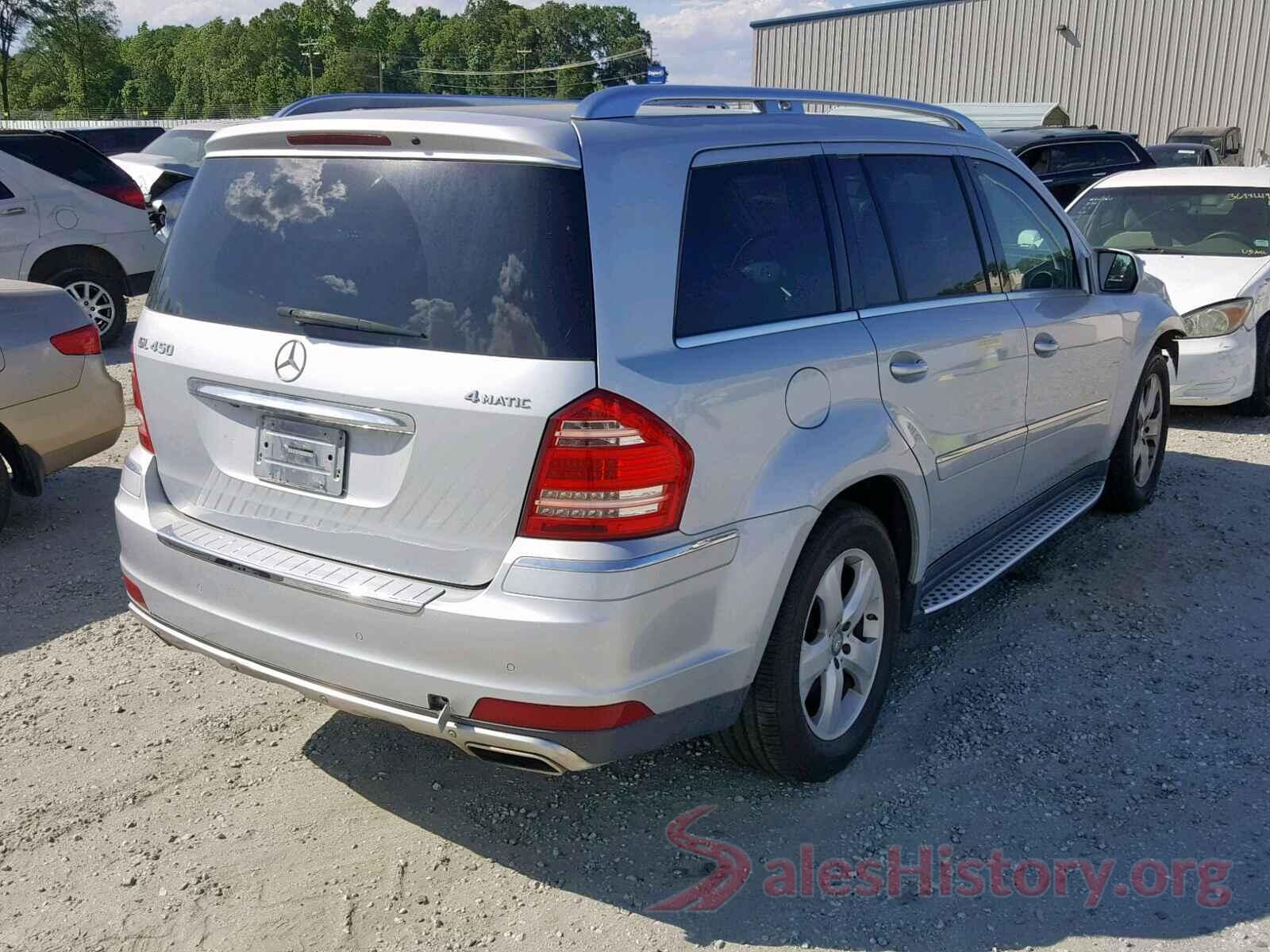 4JGBF7BE6AA557639 2010 MERCEDES-BENZ GL 450 4MA