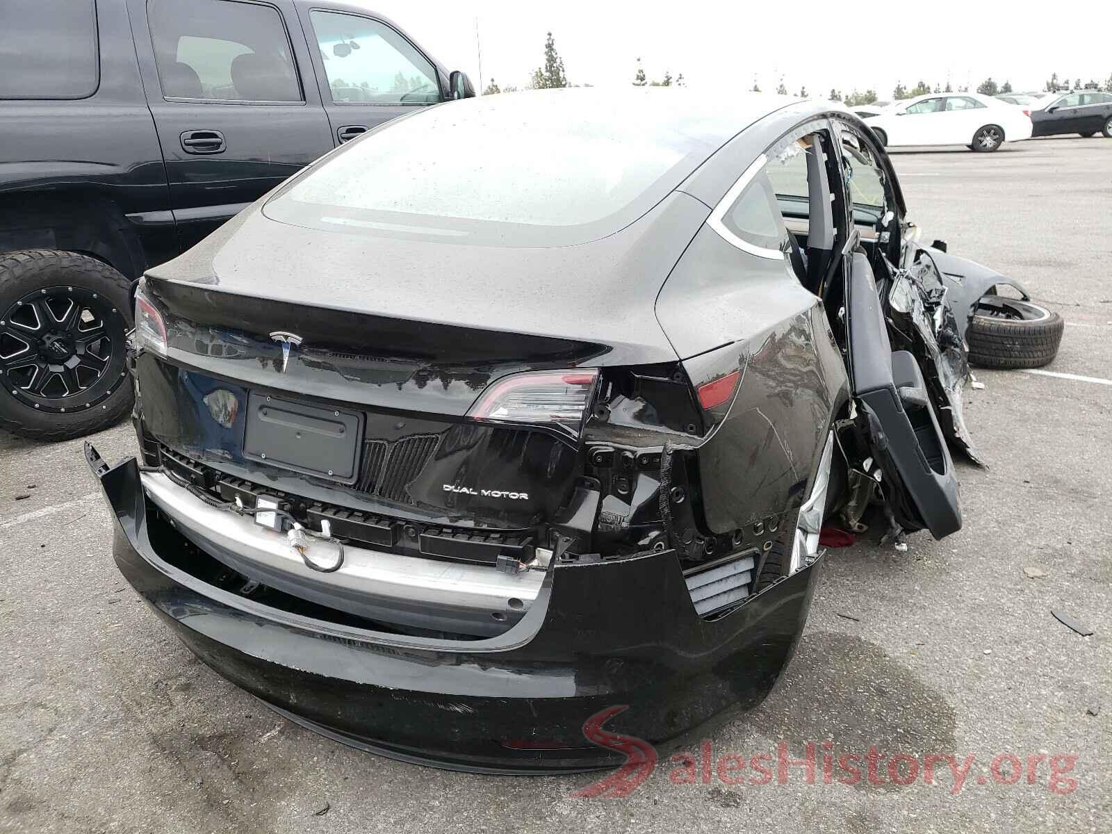 5YJ3E1EB8LF806995 2020 TESLA MODEL 3