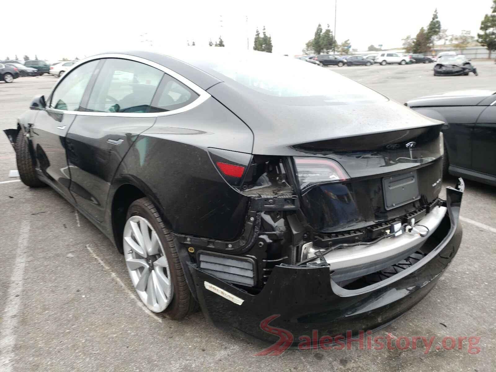 5YJ3E1EB8LF806995 2020 TESLA MODEL 3