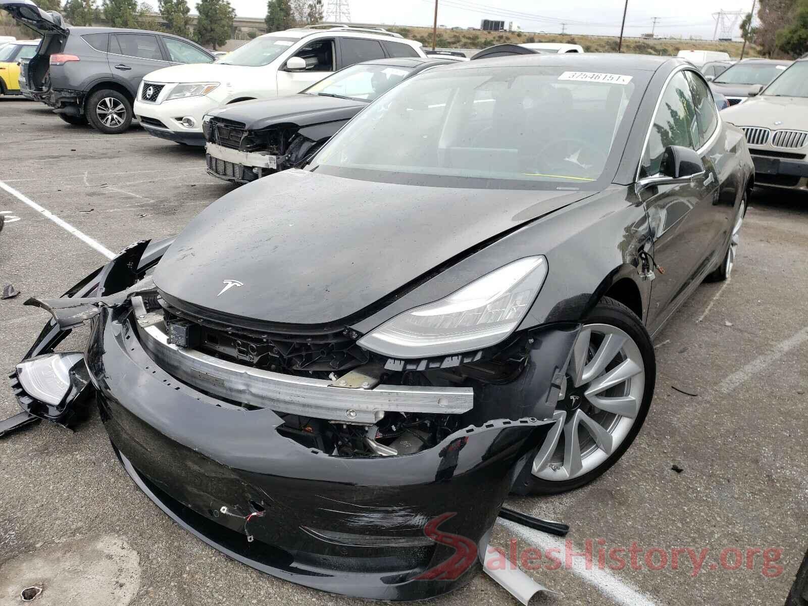 5YJ3E1EB8LF806995 2020 TESLA MODEL 3