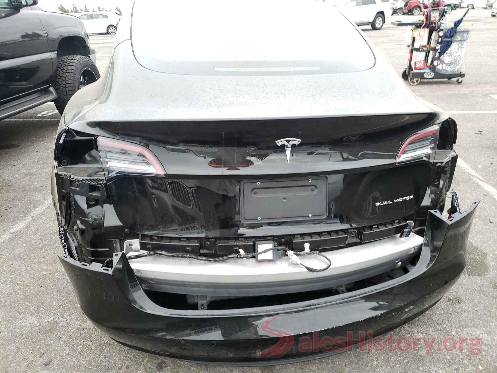 5YJ3E1EB8LF806995 2020 TESLA MODEL 3