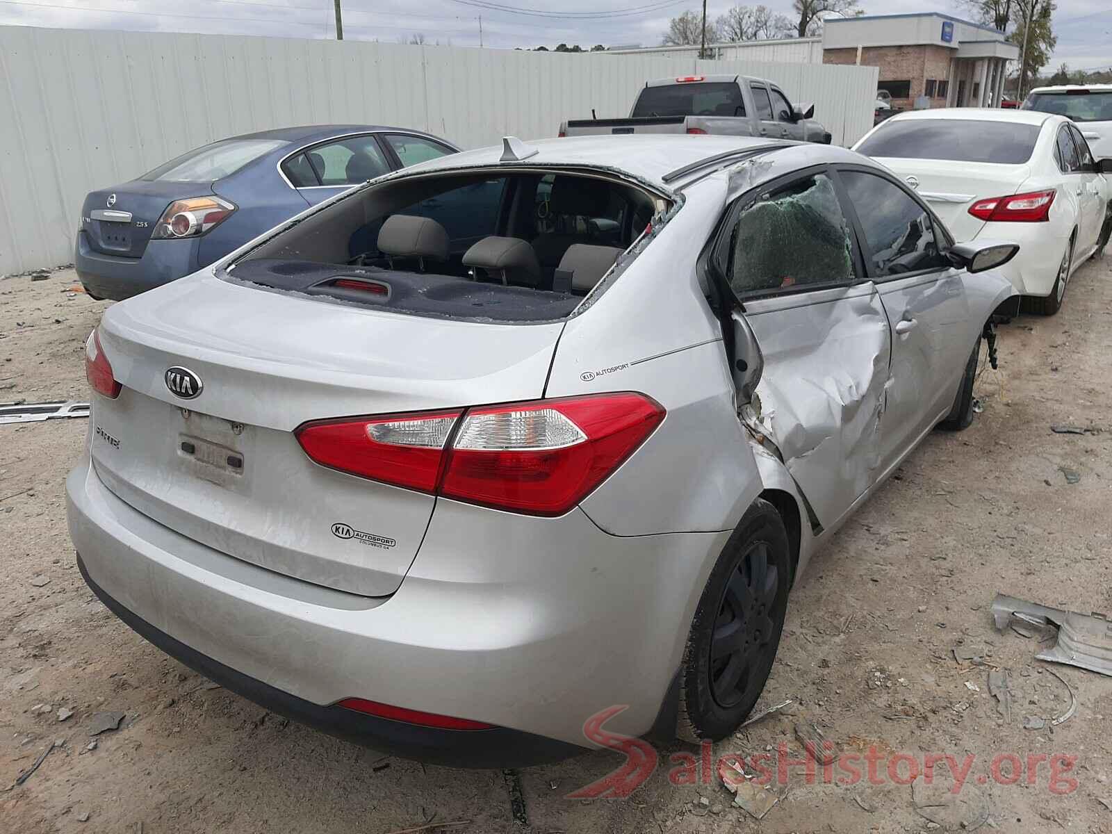 KNAFK4A65G5524088 2016 KIA FORTE