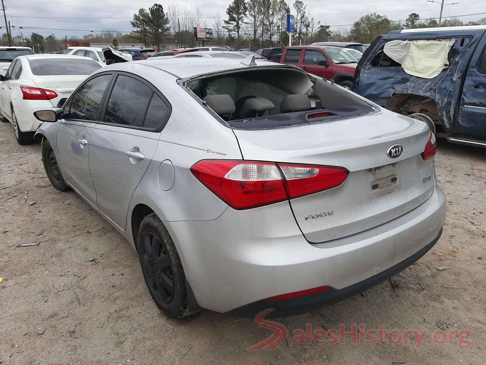 KNAFK4A65G5524088 2016 KIA FORTE