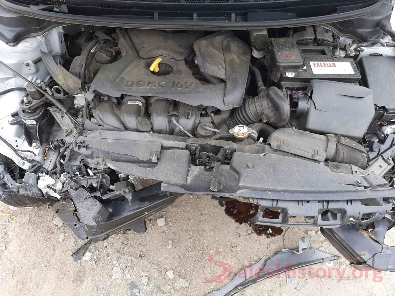 KNAFK4A65G5524088 2016 KIA FORTE