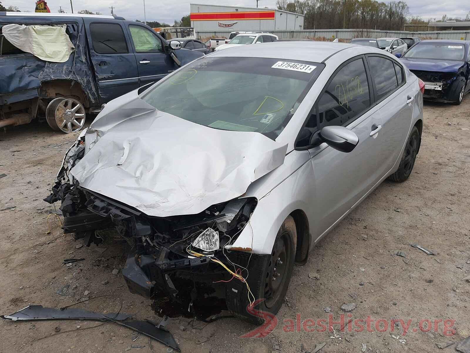 KNAFK4A65G5524088 2016 KIA FORTE