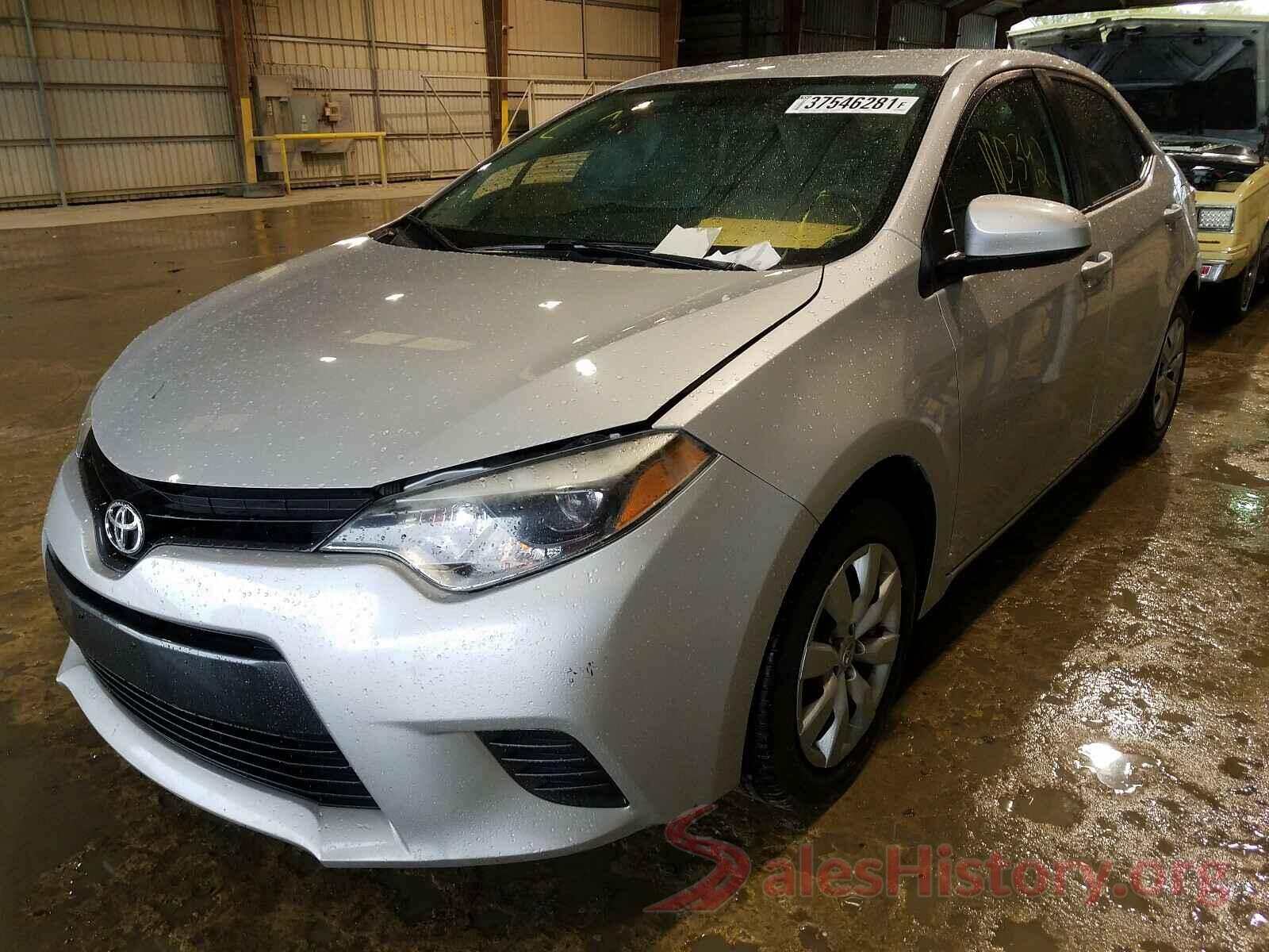 5YFBURHE4GP511860 2016 TOYOTA COROLLA