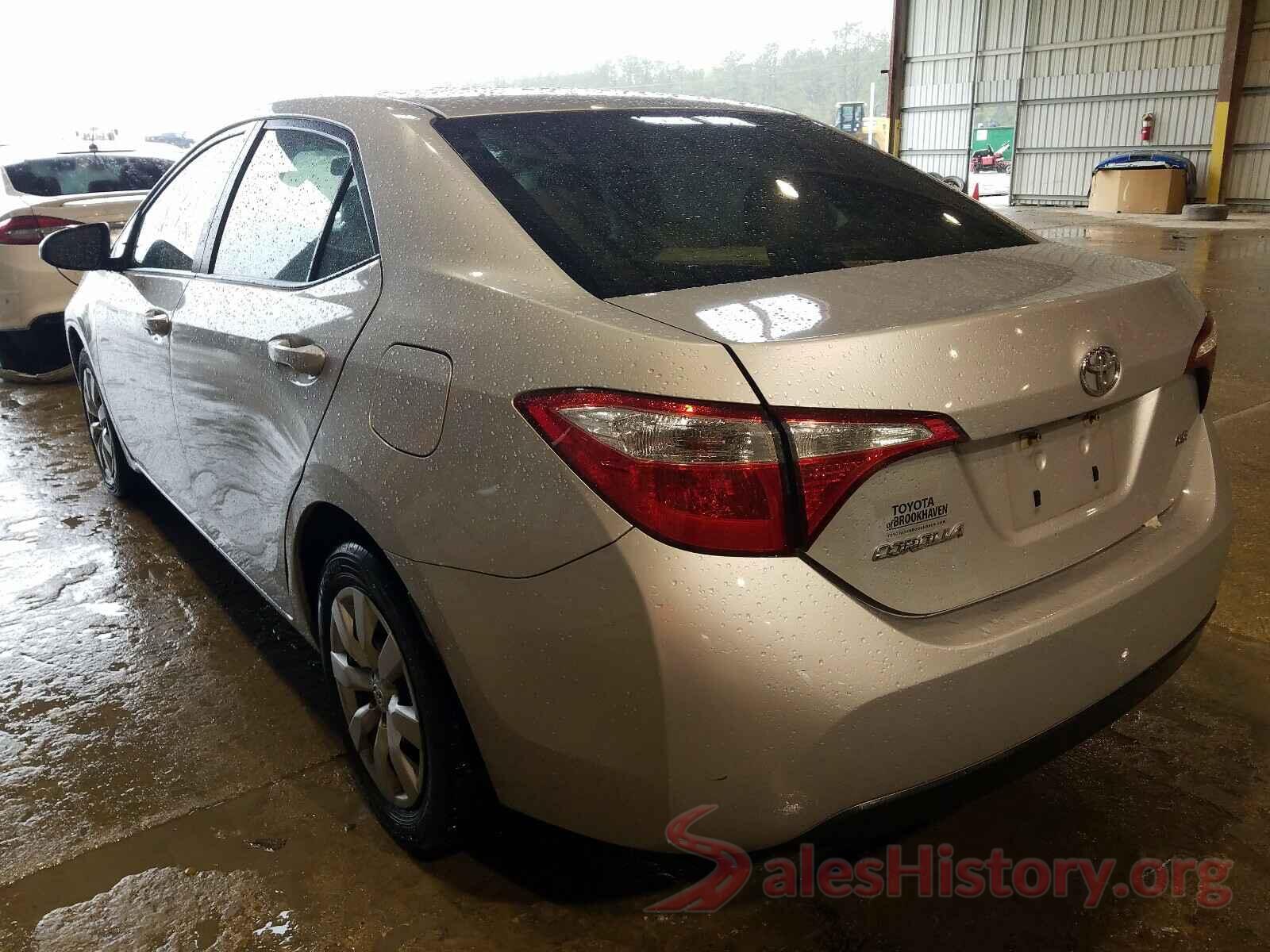 5YFBURHE4GP511860 2016 TOYOTA COROLLA