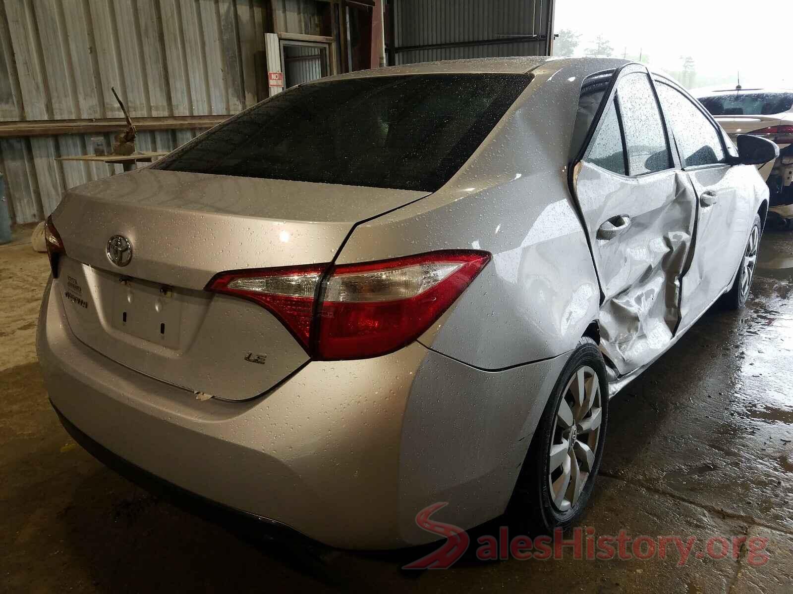 5YFBURHE4GP511860 2016 TOYOTA COROLLA