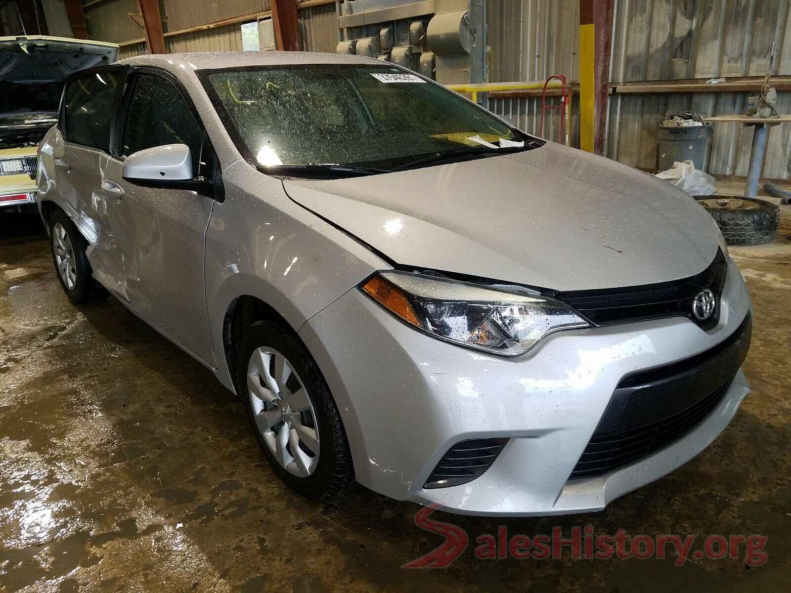 5YFBURHE4GP511860 2016 TOYOTA COROLLA