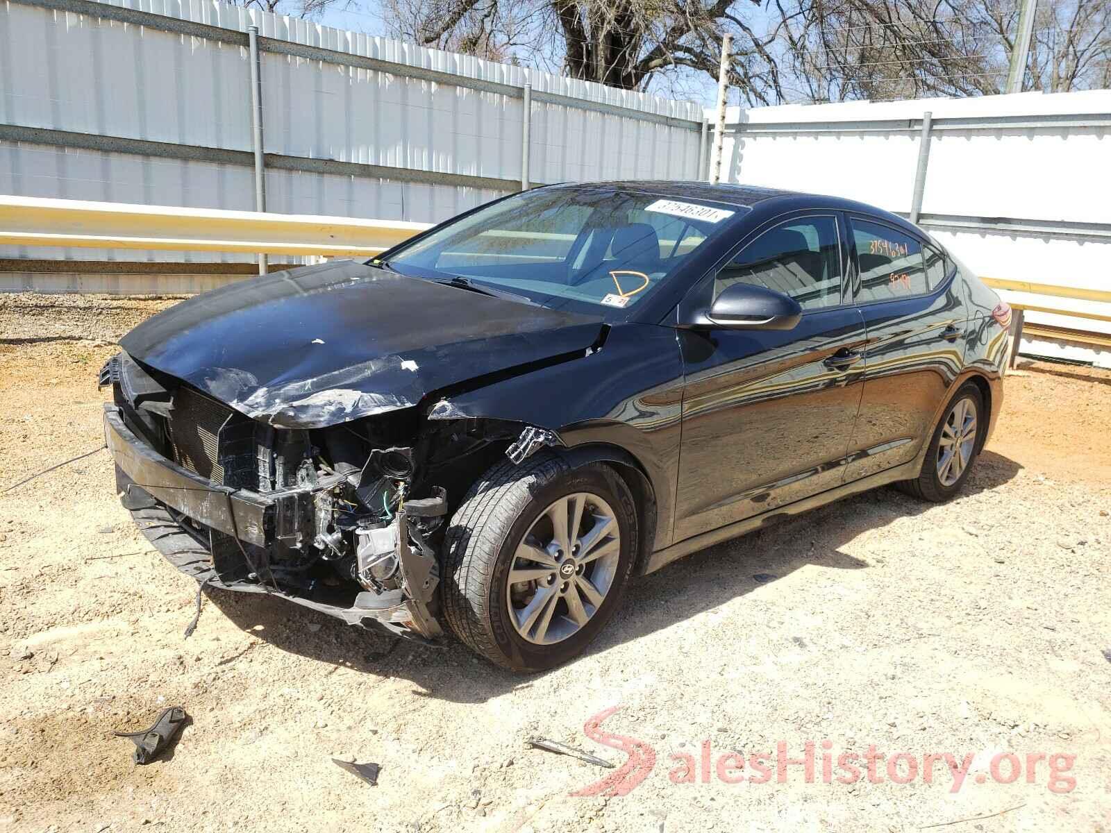 5NPD84LF9HH028976 2017 HYUNDAI ELANTRA