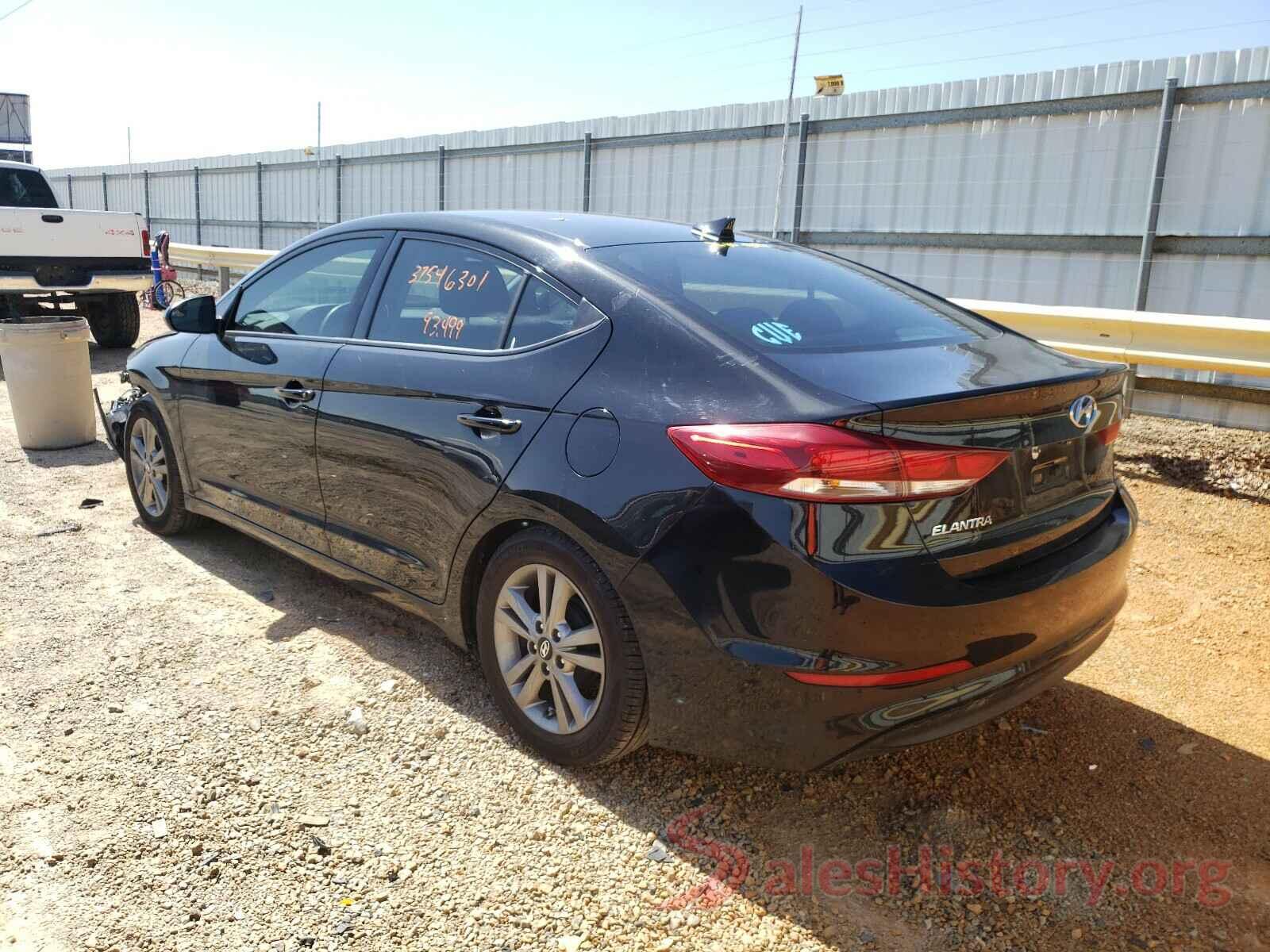 5NPD84LF9HH028976 2017 HYUNDAI ELANTRA