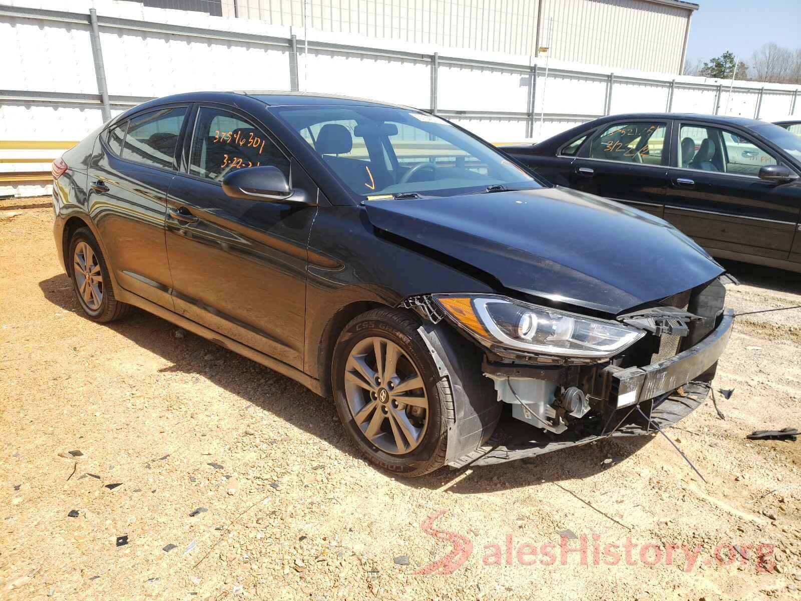 5NPD84LF9HH028976 2017 HYUNDAI ELANTRA