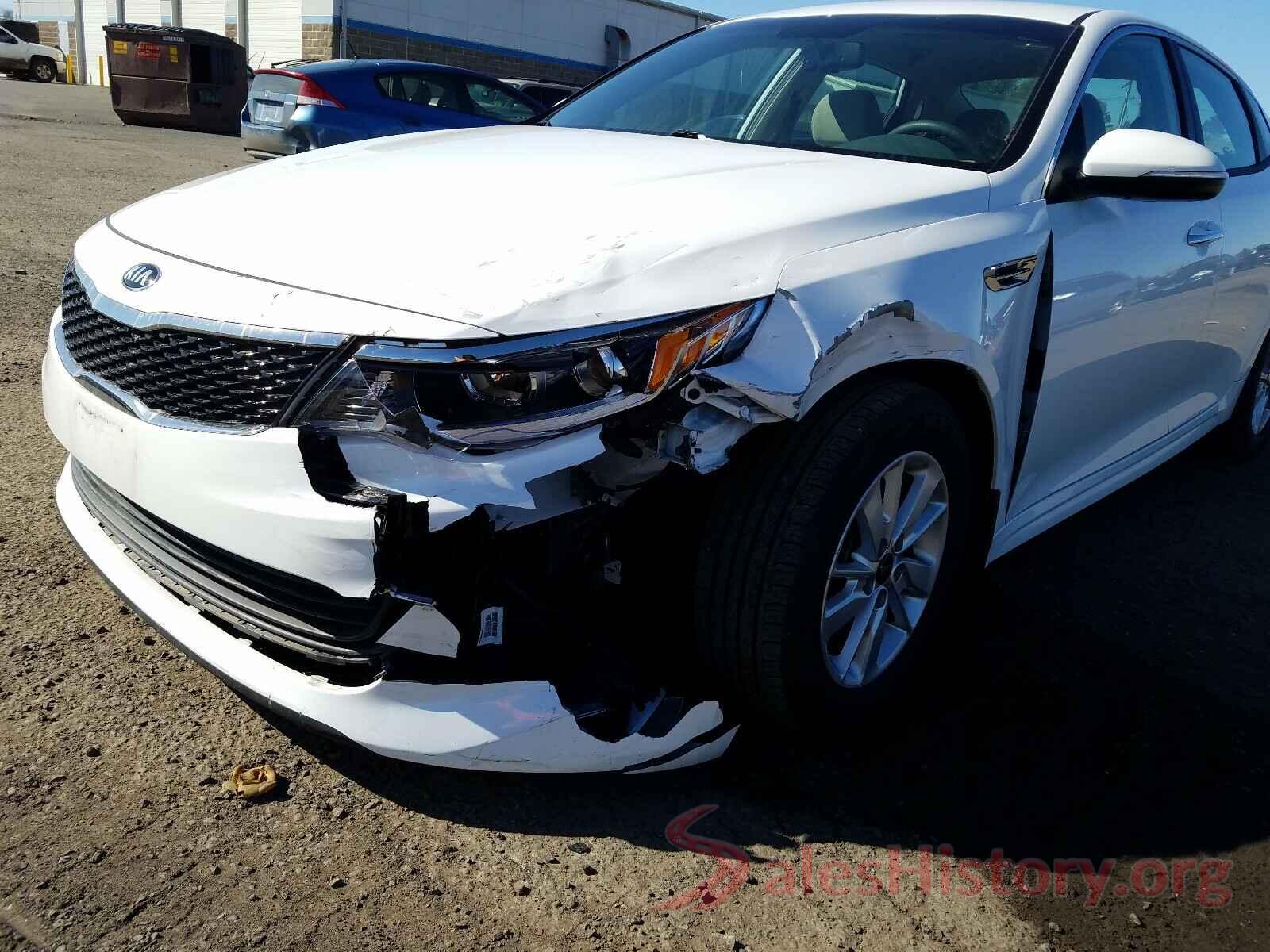 5XXGT4L31GG074149 2016 KIA OPTIMA