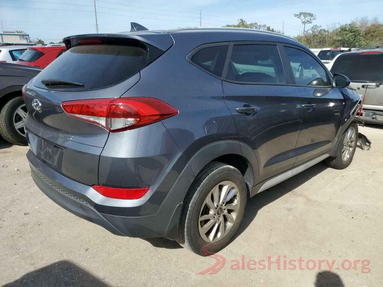 KM8J33A44JU694549 2018 HYUNDAI TUCSON