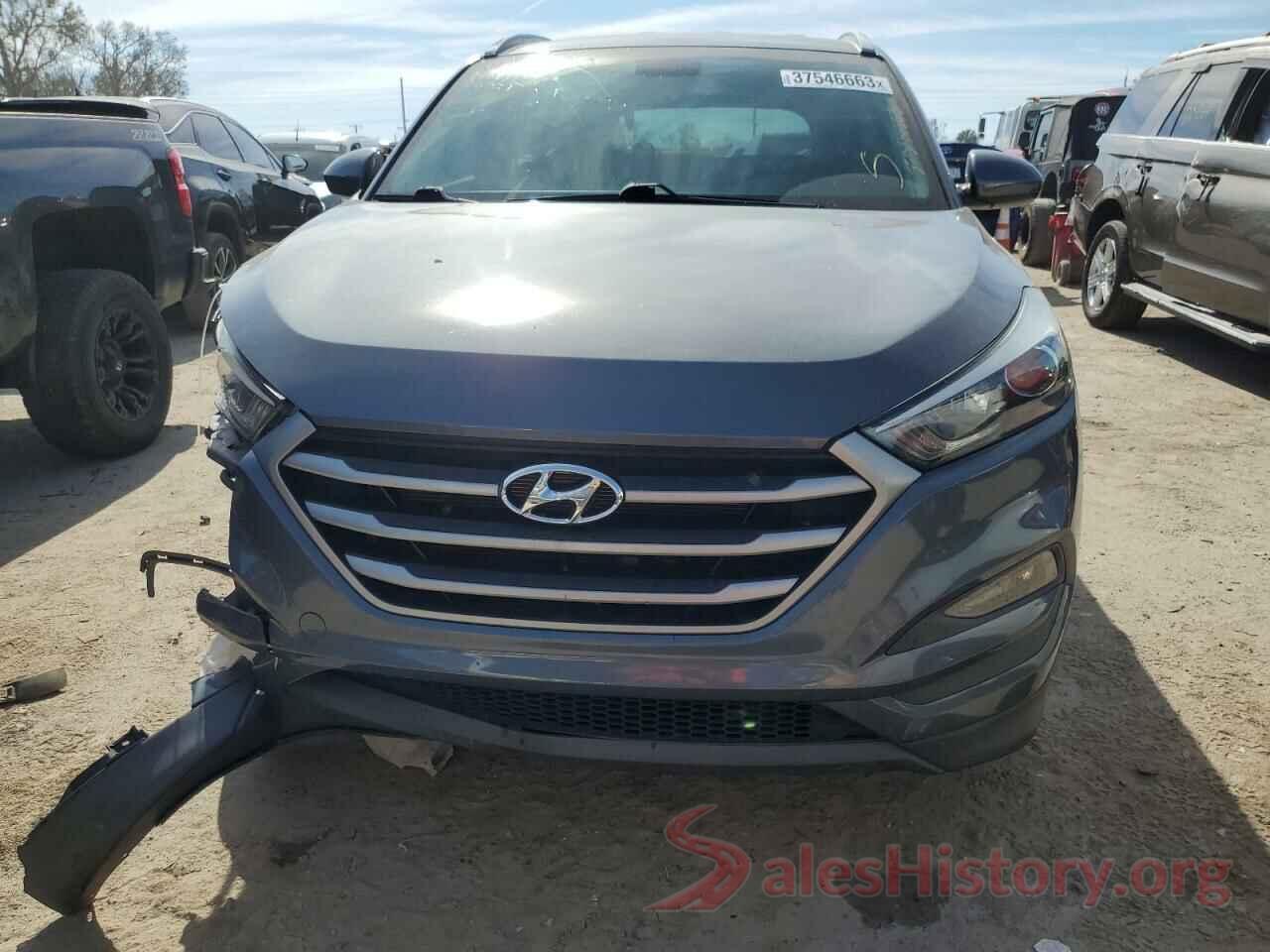 KM8J33A44JU694549 2018 HYUNDAI TUCSON