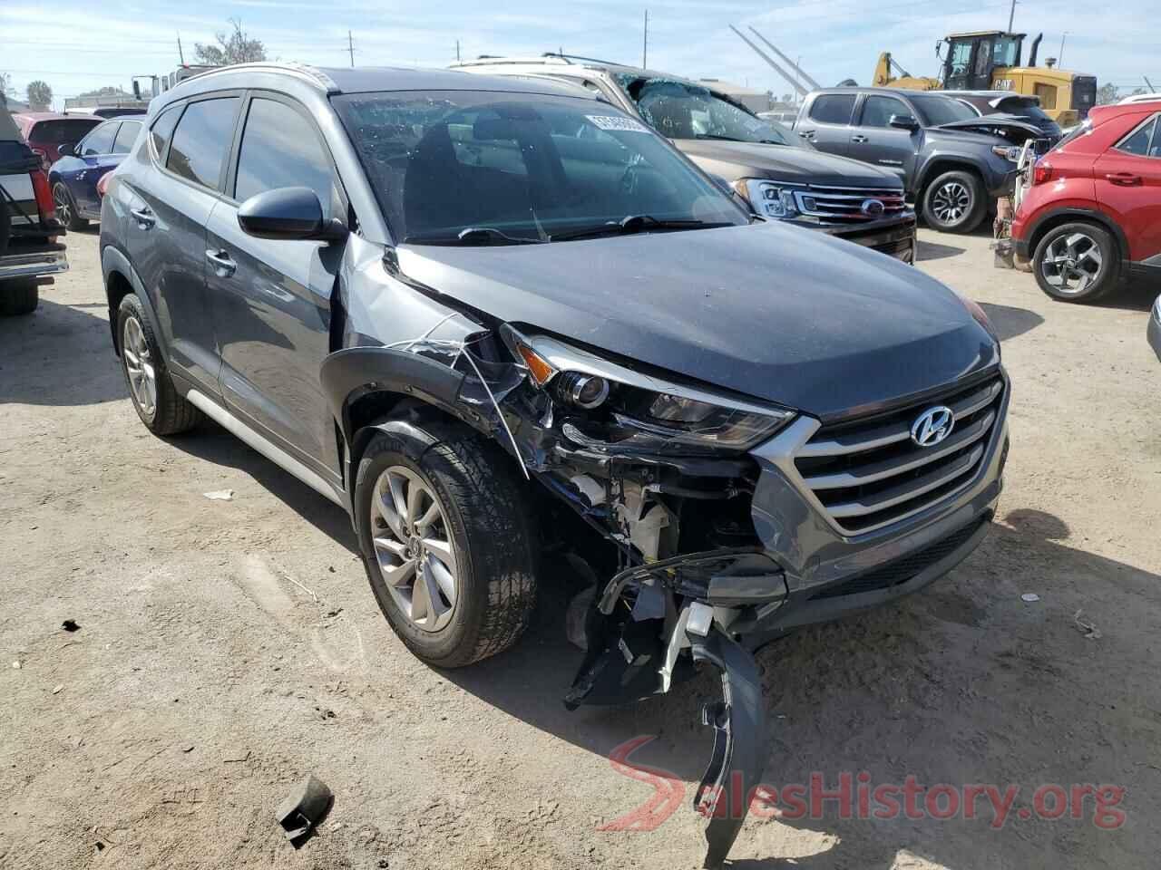 KM8J33A44JU694549 2018 HYUNDAI TUCSON