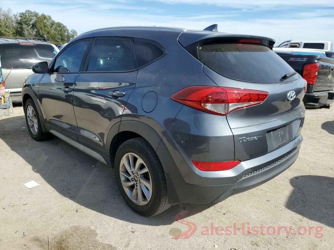 KM8J33A44JU694549 2018 HYUNDAI TUCSON