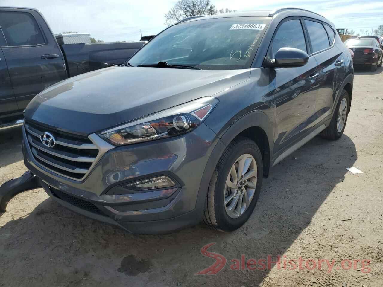 KM8J33A44JU694549 2018 HYUNDAI TUCSON