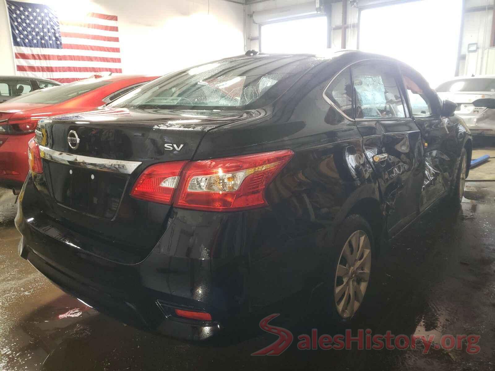 3N1AB7AP7HL659276 2017 NISSAN SENTRA