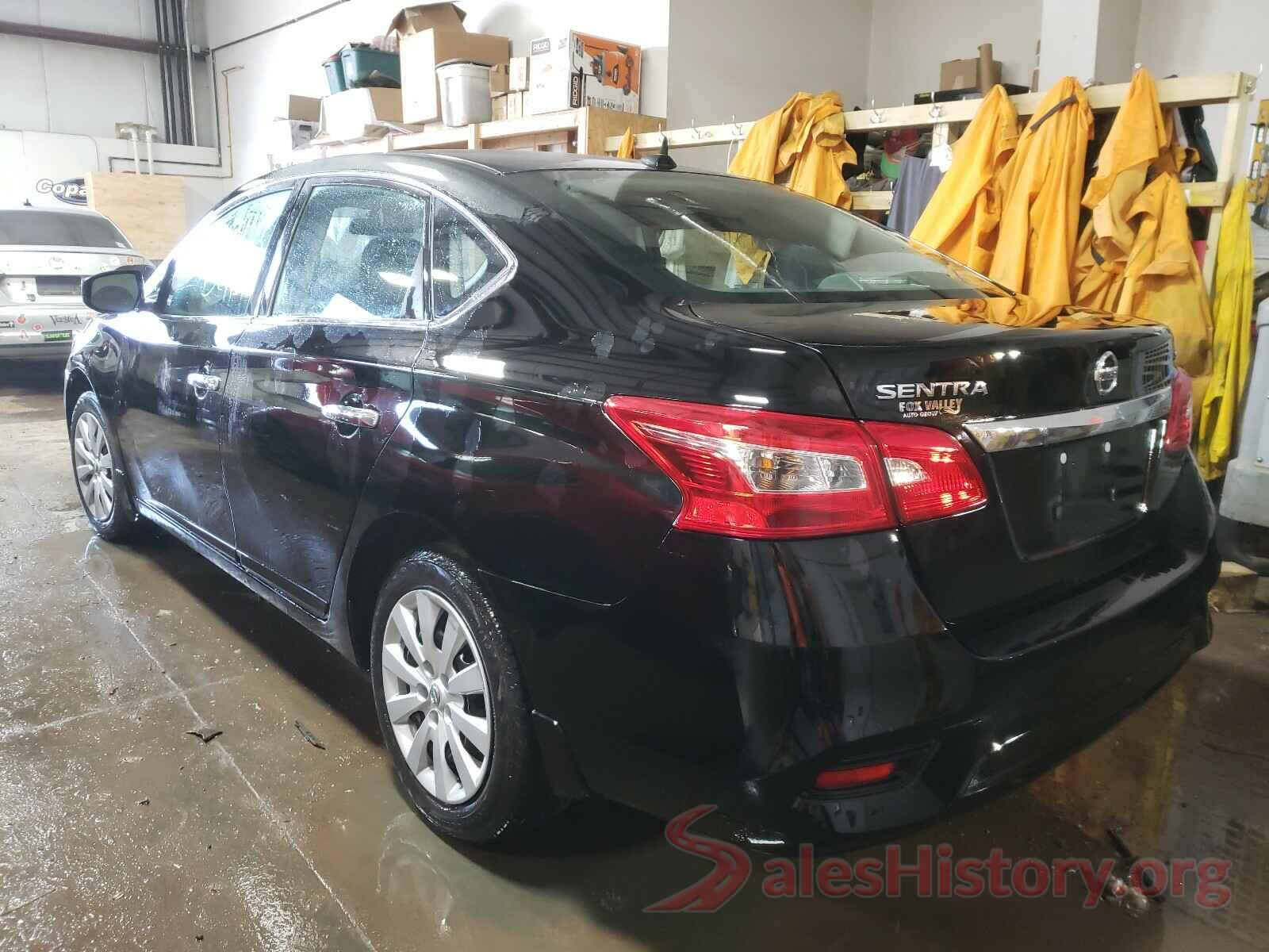 3N1AB7AP7HL659276 2017 NISSAN SENTRA