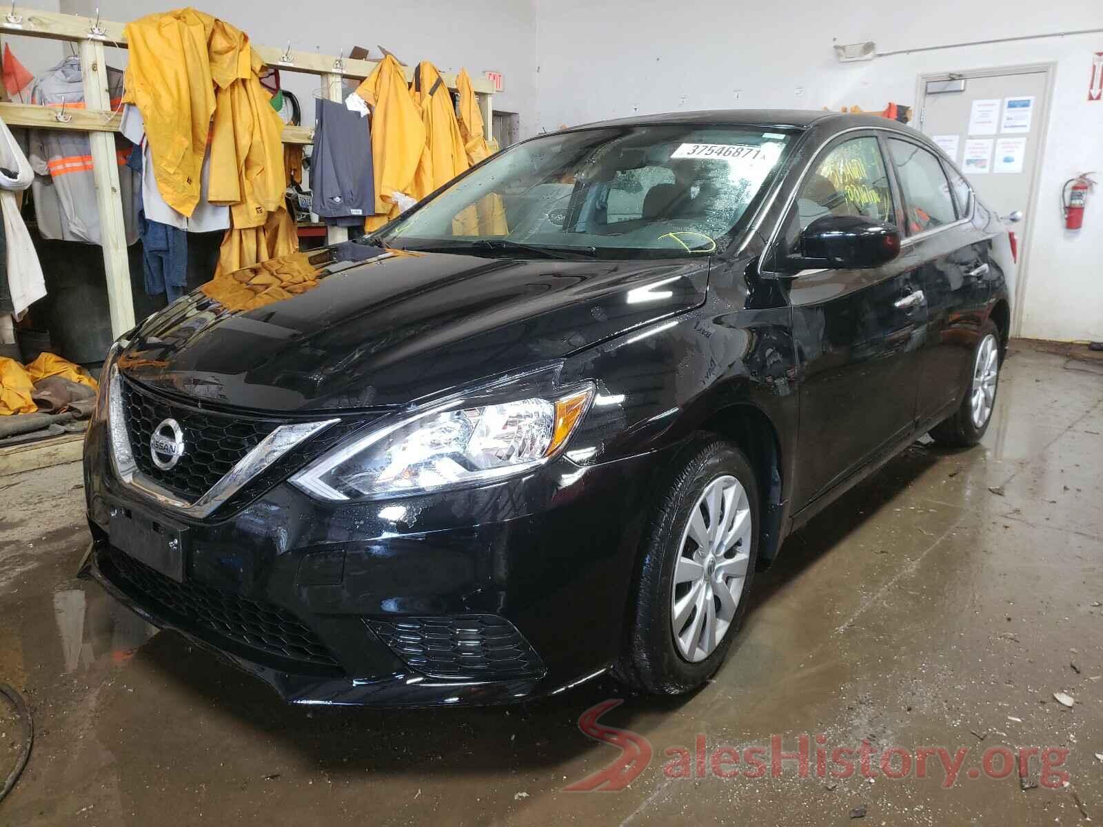 3N1AB7AP7HL659276 2017 NISSAN SENTRA