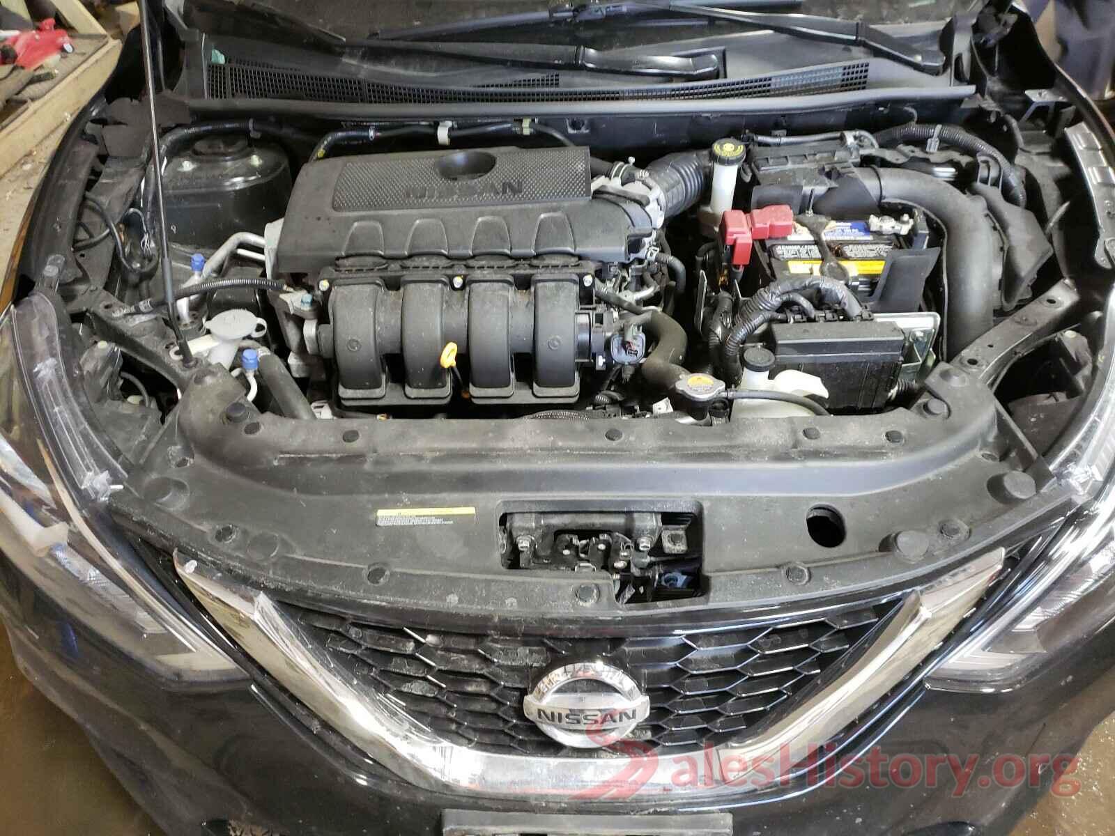 3N1AB7AP7HL659276 2017 NISSAN SENTRA