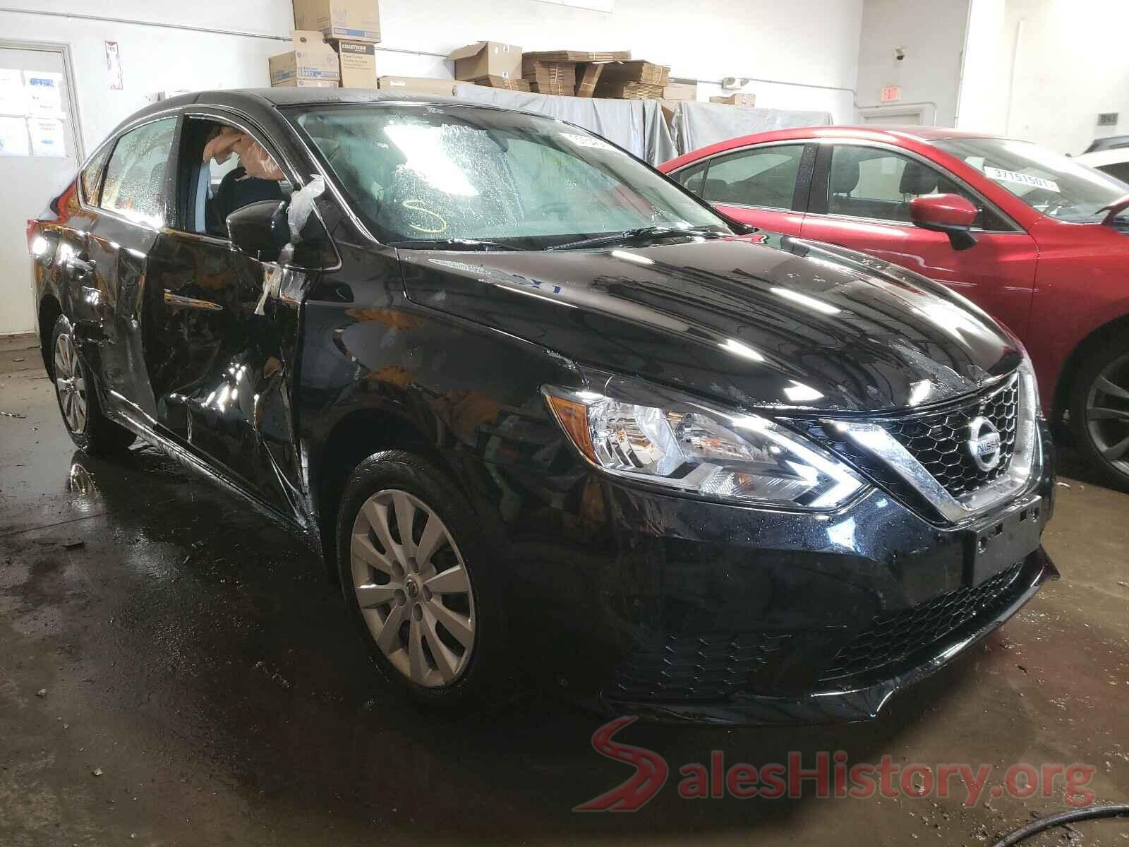 3N1AB7AP7HL659276 2017 NISSAN SENTRA