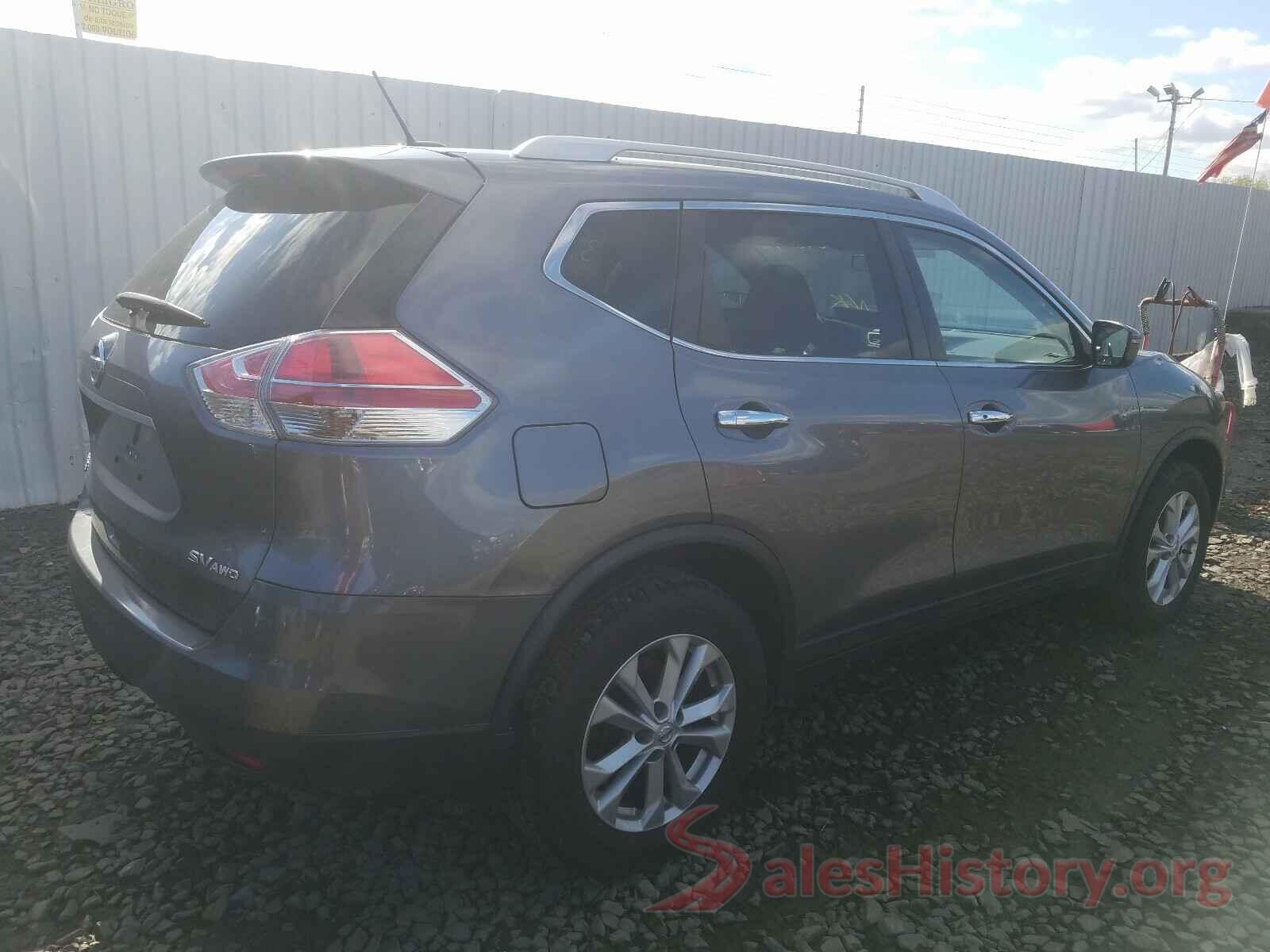 KNMAT2MV6GP701818 2016 NISSAN ROGUE