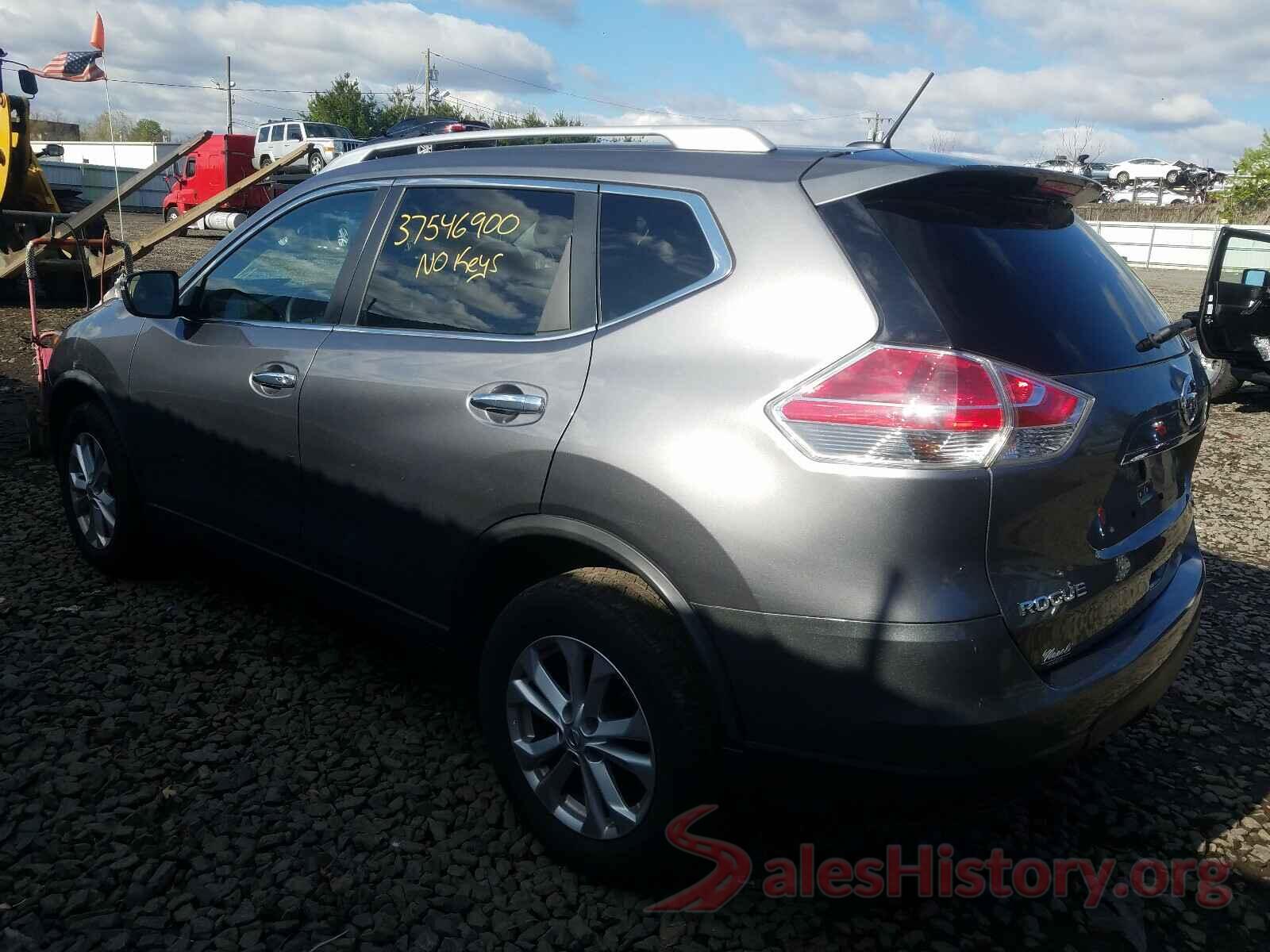 KNMAT2MV6GP701818 2016 NISSAN ROGUE