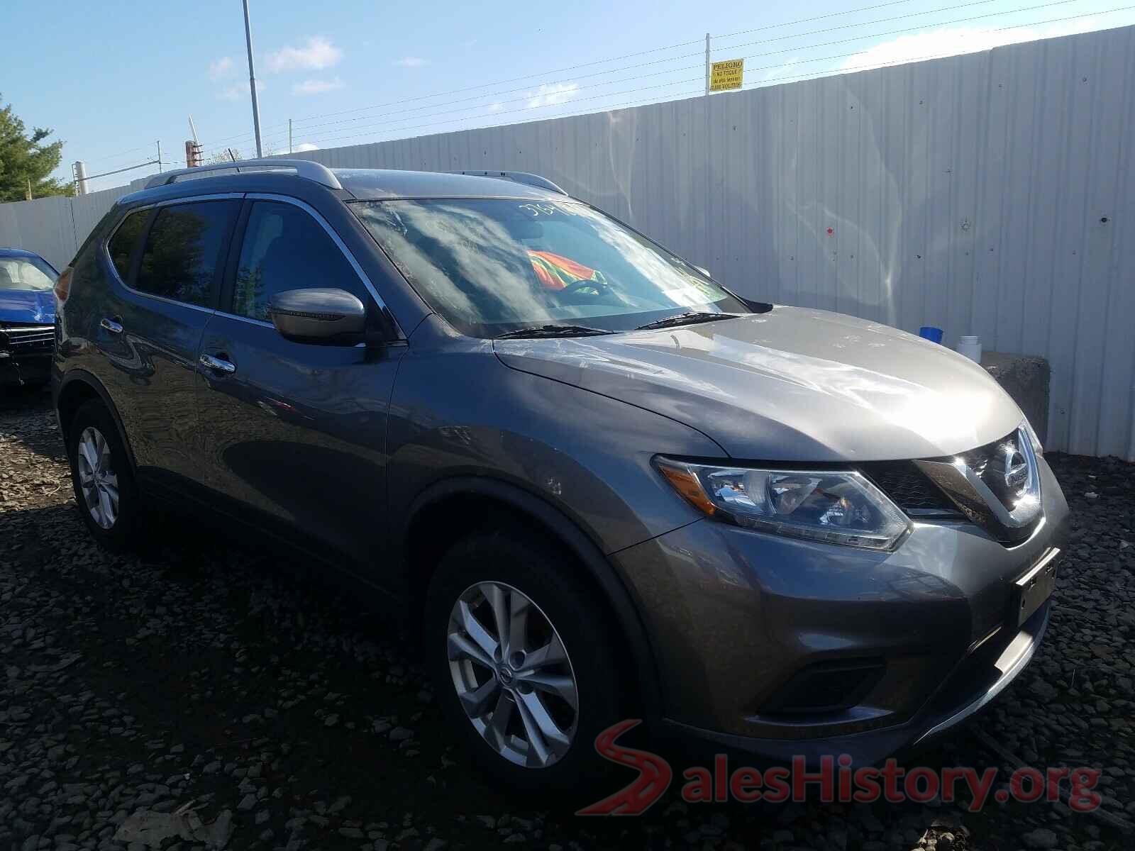 KNMAT2MV6GP701818 2016 NISSAN ROGUE