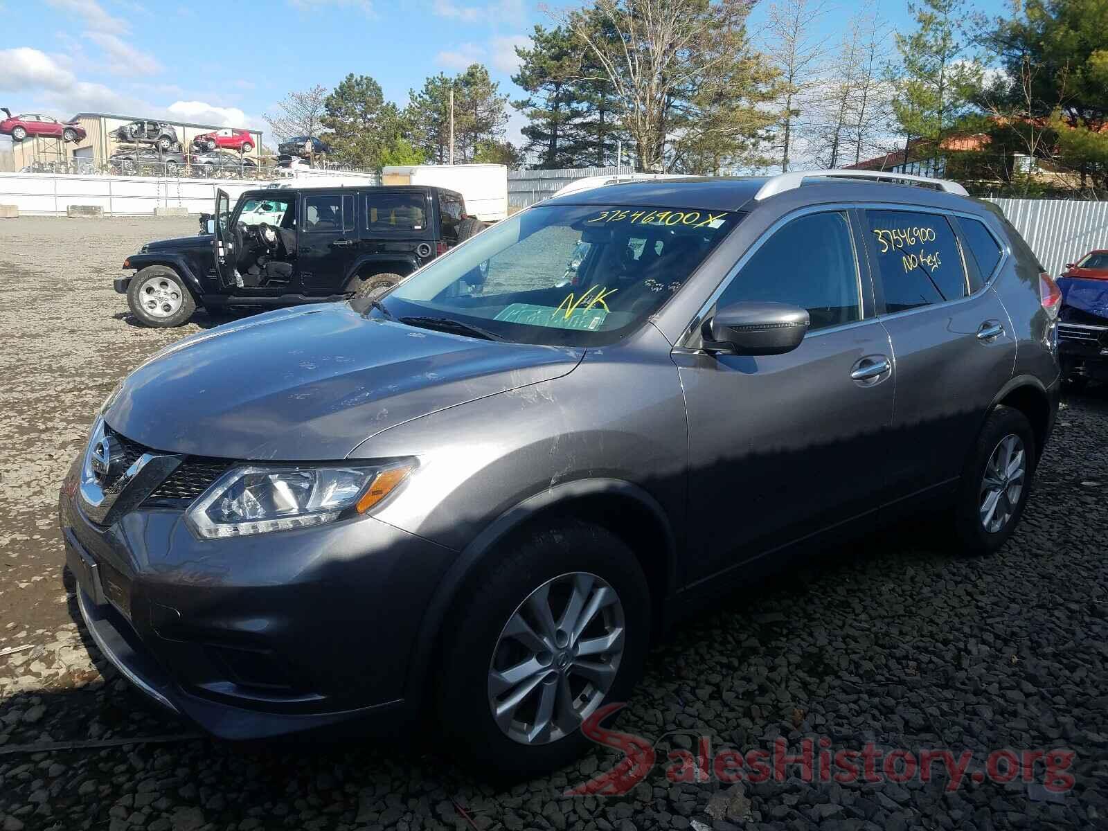 KNMAT2MV6GP701818 2016 NISSAN ROGUE