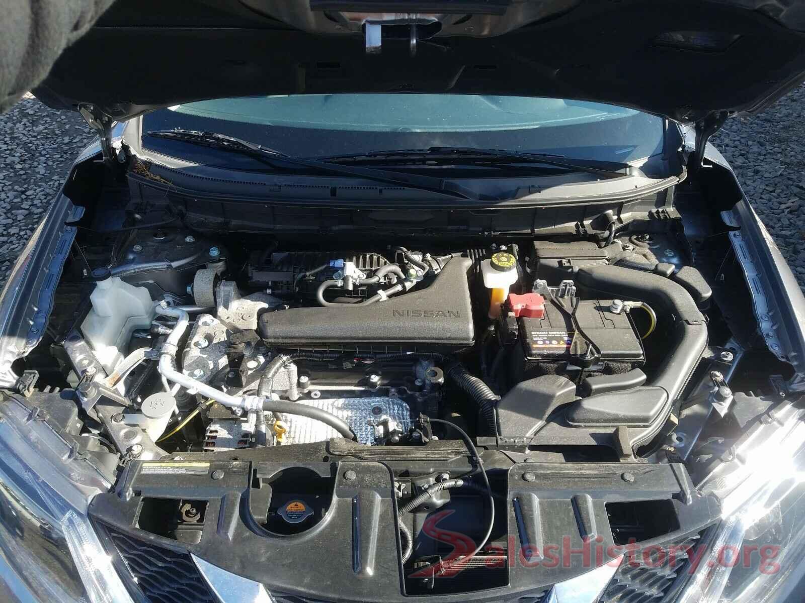 KNMAT2MV6GP701818 2016 NISSAN ROGUE