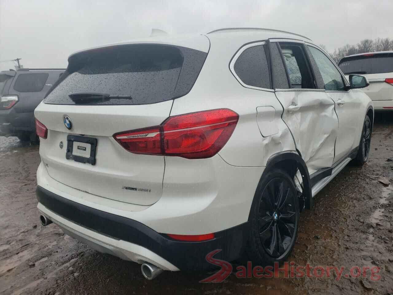 WBXJG9C00L5P50833 2020 BMW X1