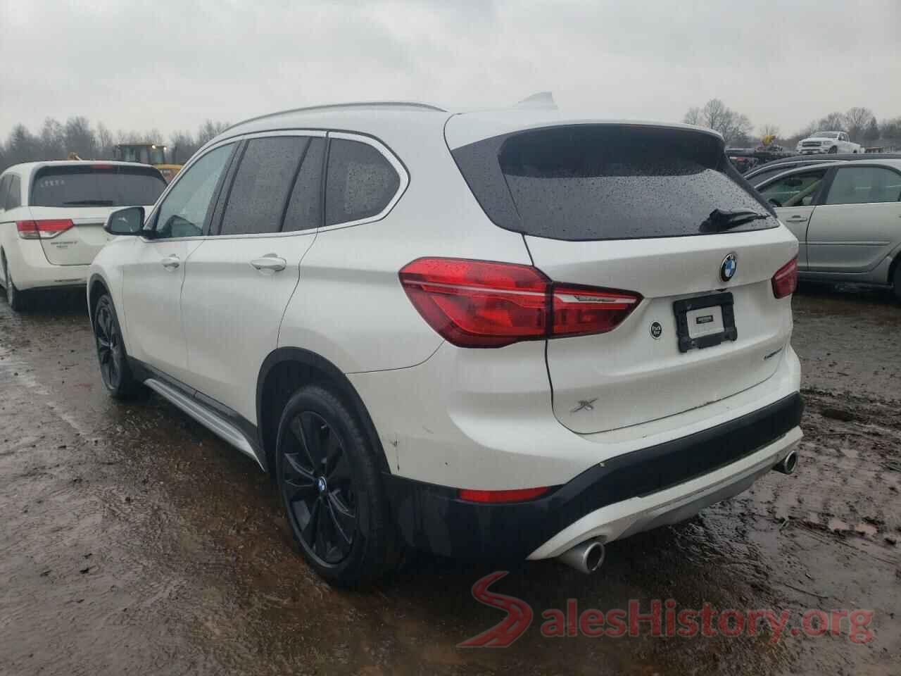 WBXJG9C00L5P50833 2020 BMW X1