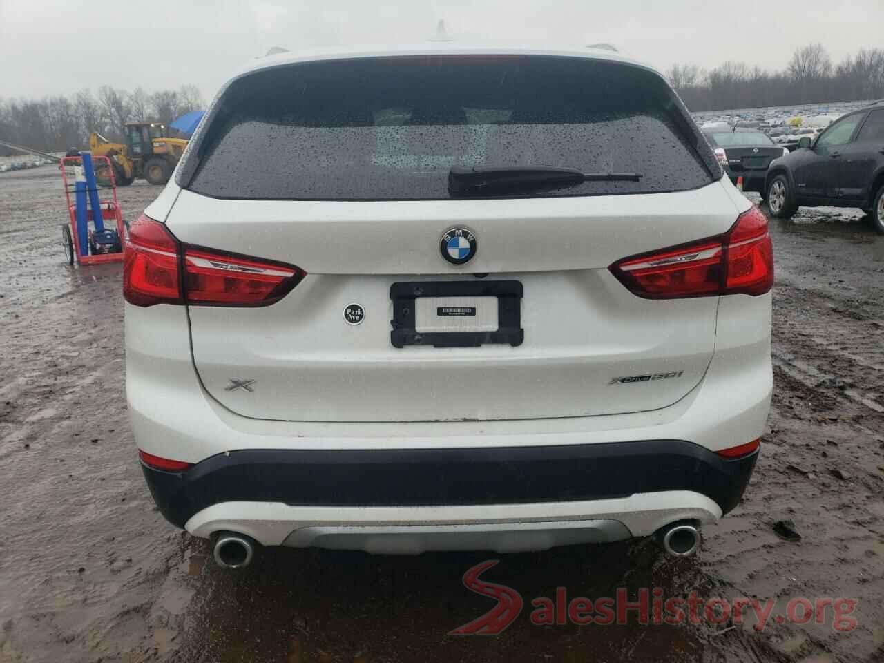 WBXJG9C00L5P50833 2020 BMW X1