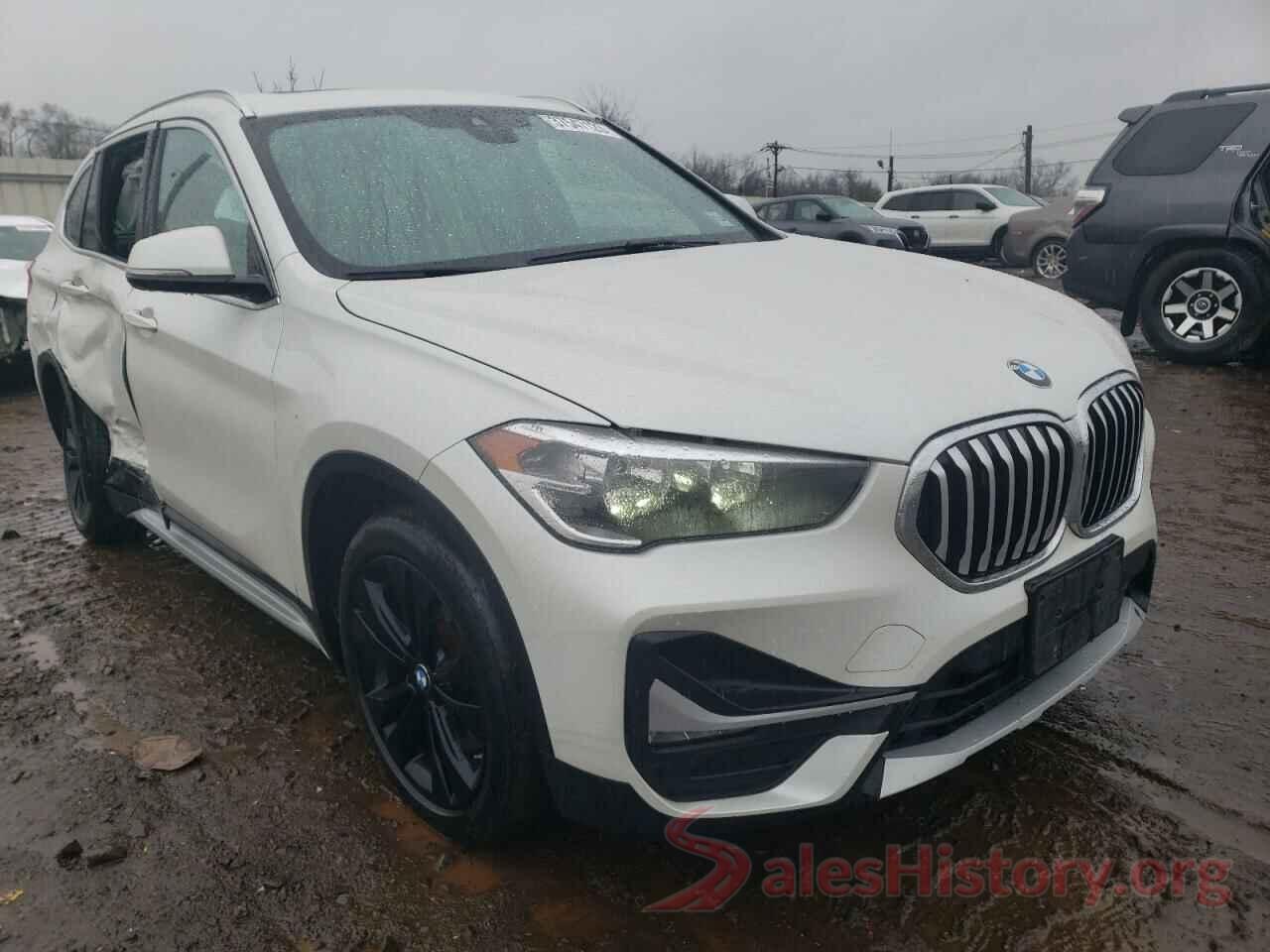 WBXJG9C00L5P50833 2020 BMW X1