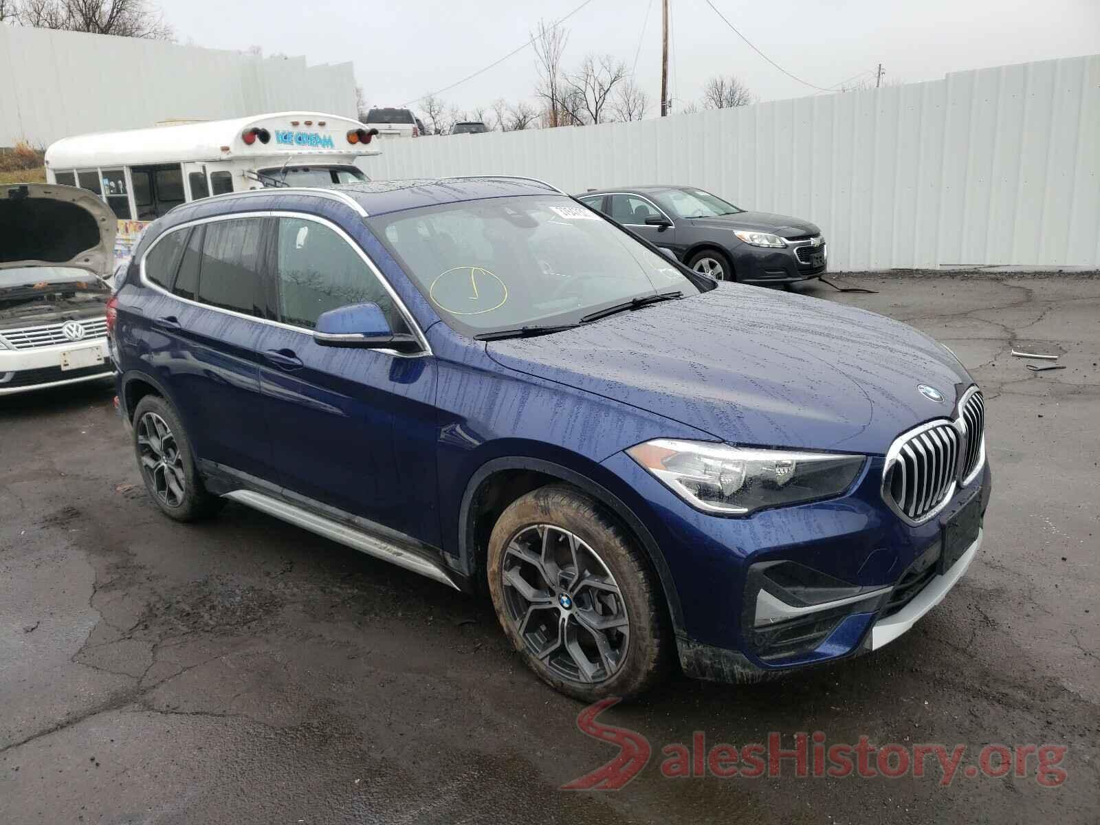 WBXJG9C00L5R31737 2020 BMW X1