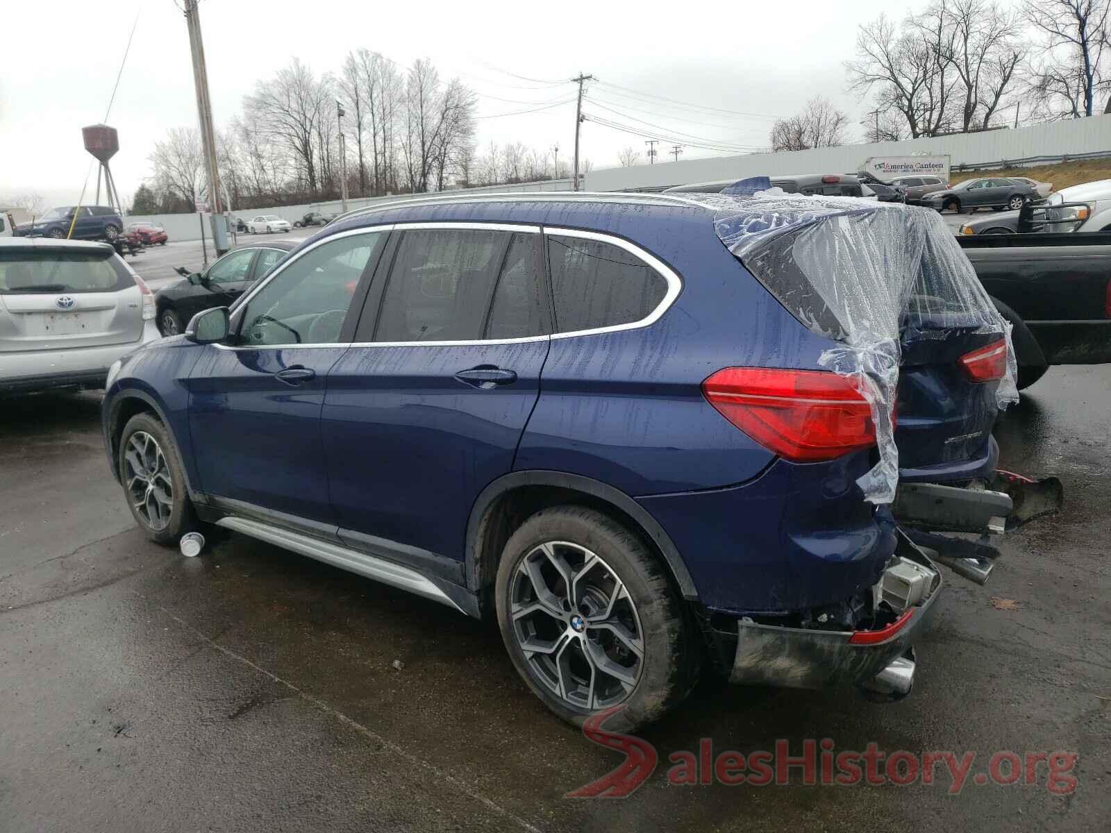 WBXJG9C00L5R31737 2020 BMW X1