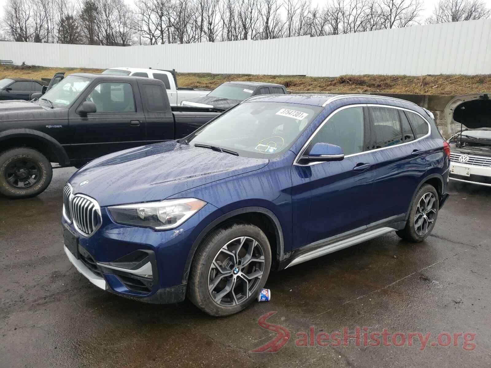 WBXJG9C00L5R31737 2020 BMW X1