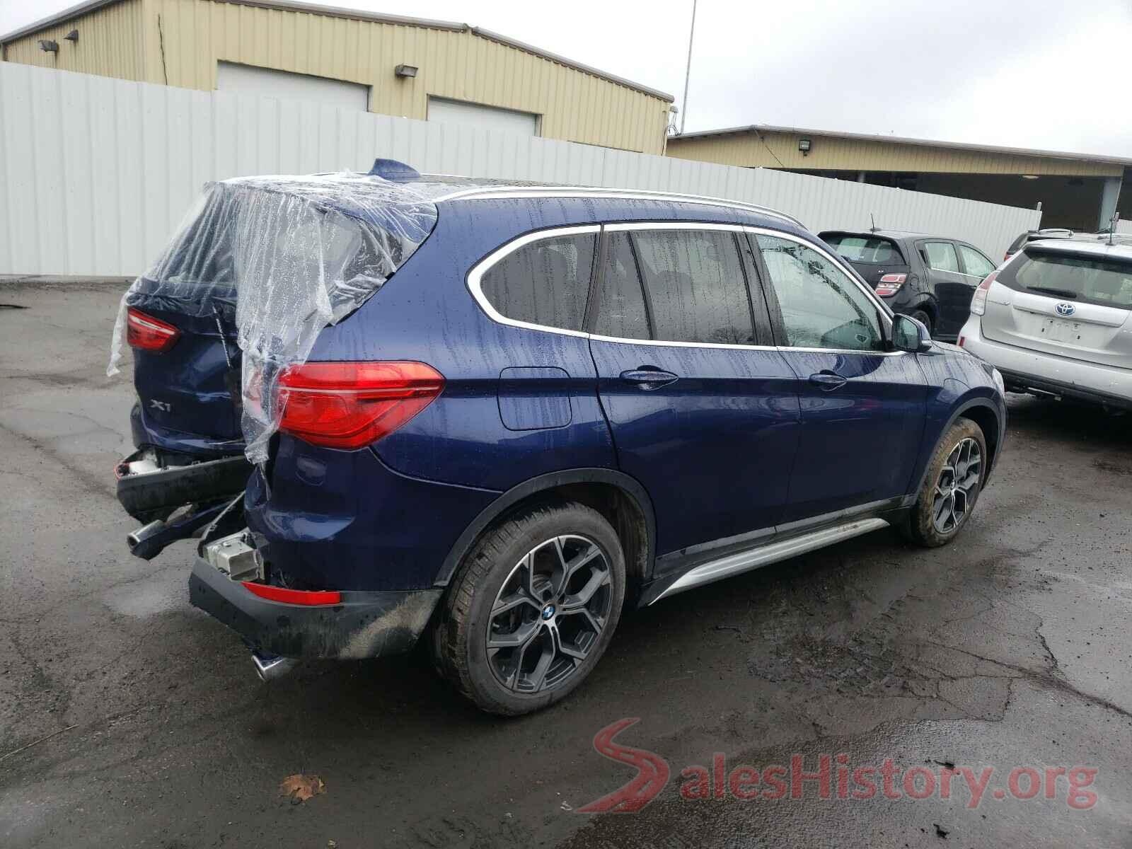 WBXJG9C00L5R31737 2020 BMW X1