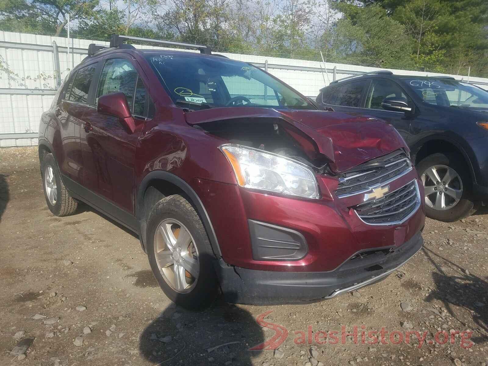 3GNCJPSB7GL221519 2016 CHEVROLET TRAX