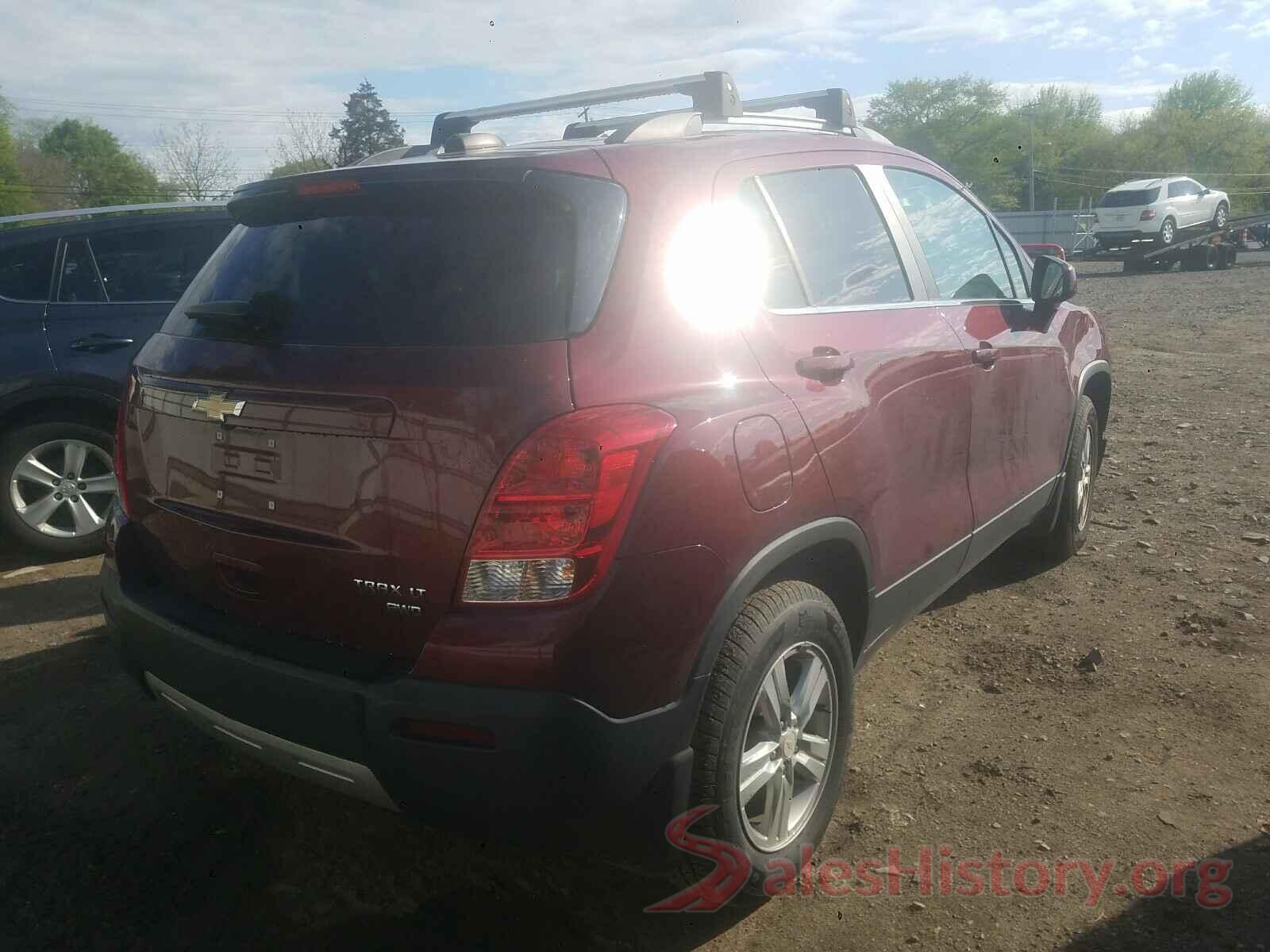 3GNCJPSB7GL221519 2016 CHEVROLET TRAX