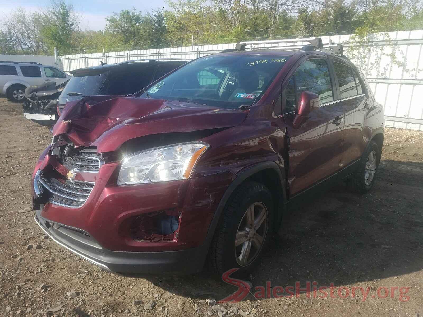 3GNCJPSB7GL221519 2016 CHEVROLET TRAX