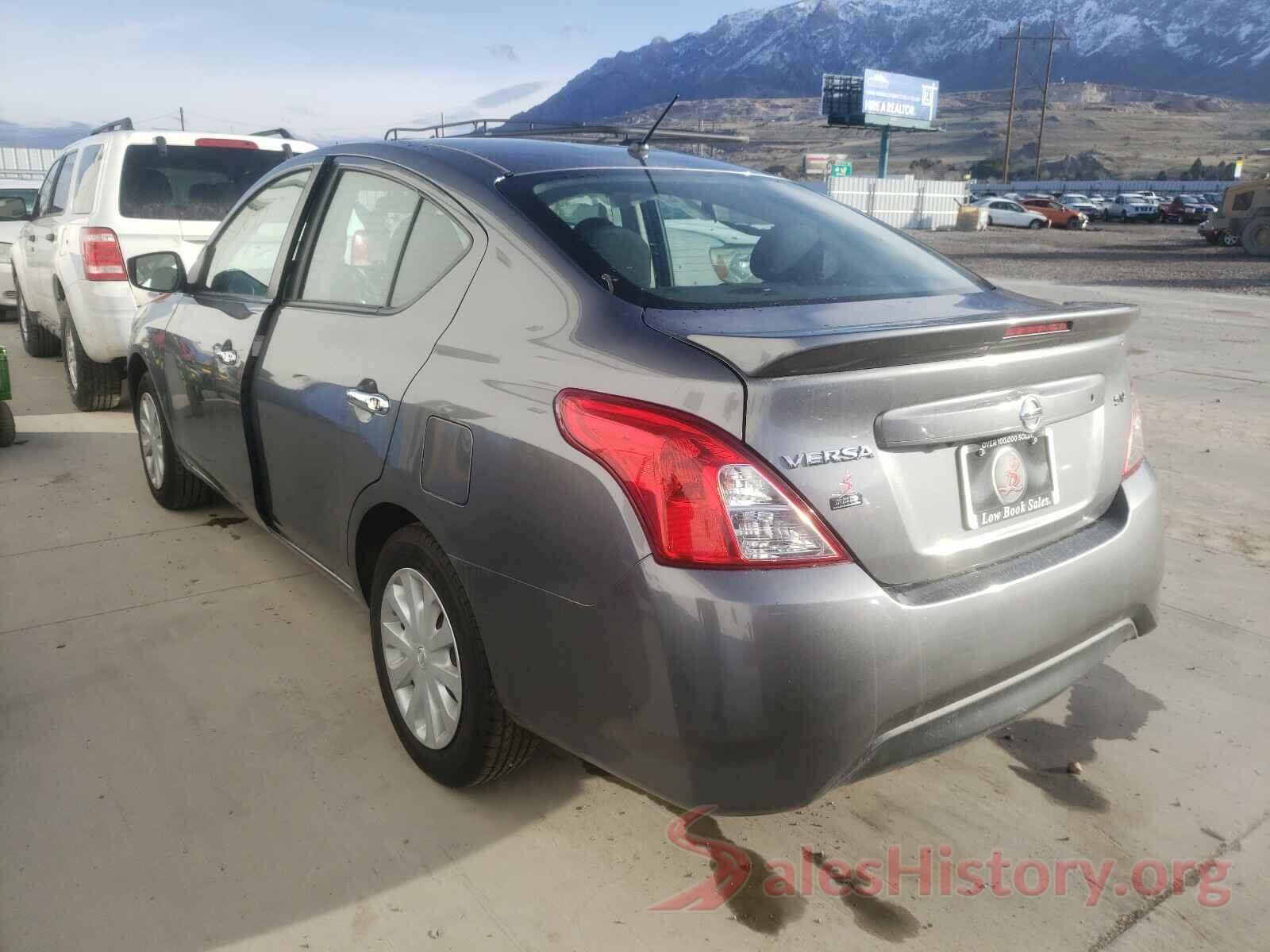 3N1CN7AP2KL805929 2019 NISSAN VERSA