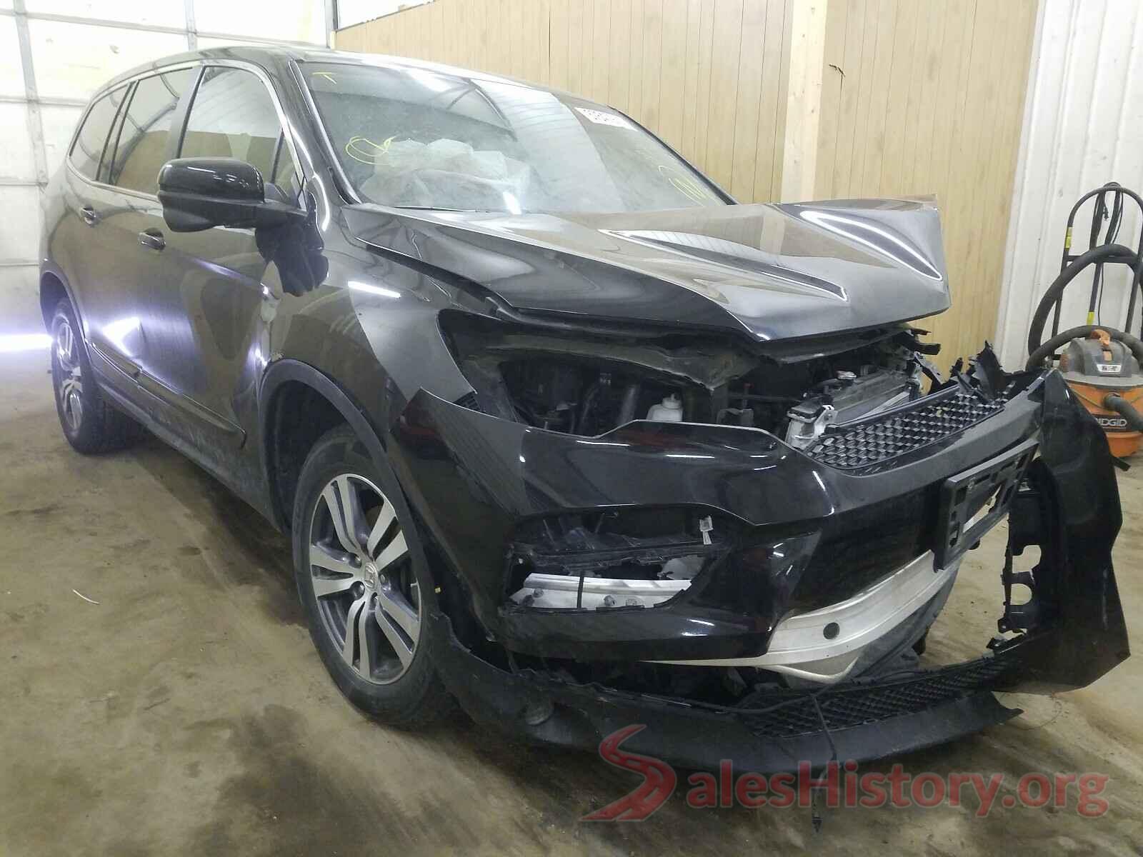 5FNYF6H59GB027035 2016 HONDA PILOT