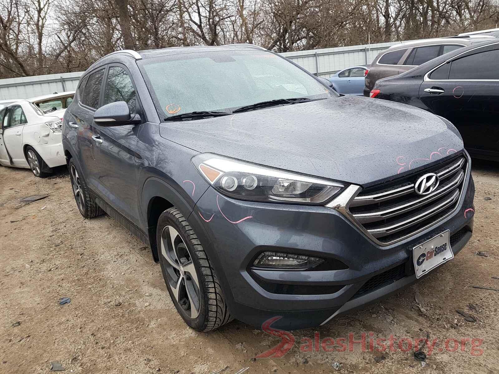 KM8J3CA27GU140963 2016 HYUNDAI TUCSON